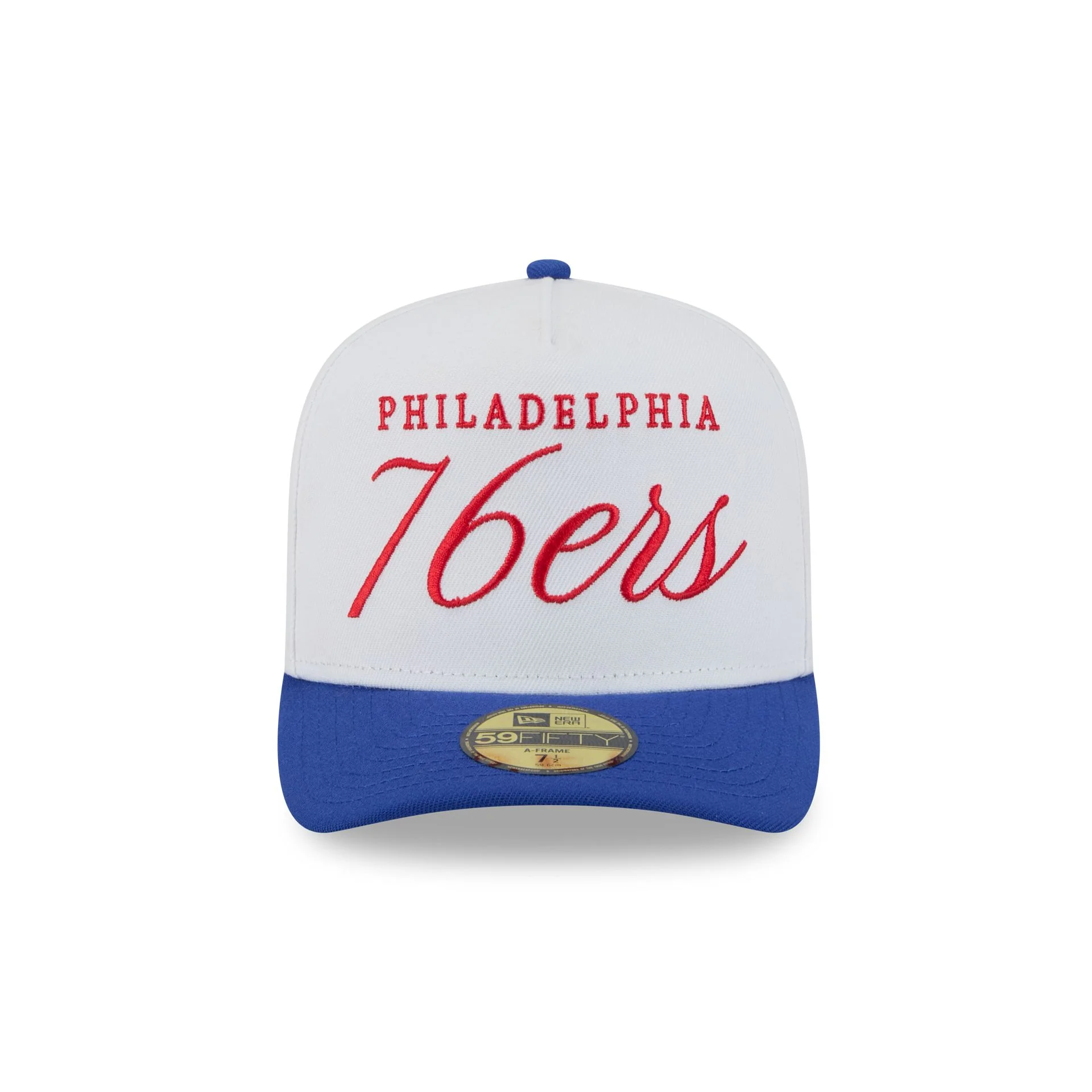 Philadelphia 76ers 2025 Draft 59FIFTY A-Frame Fitted Hat