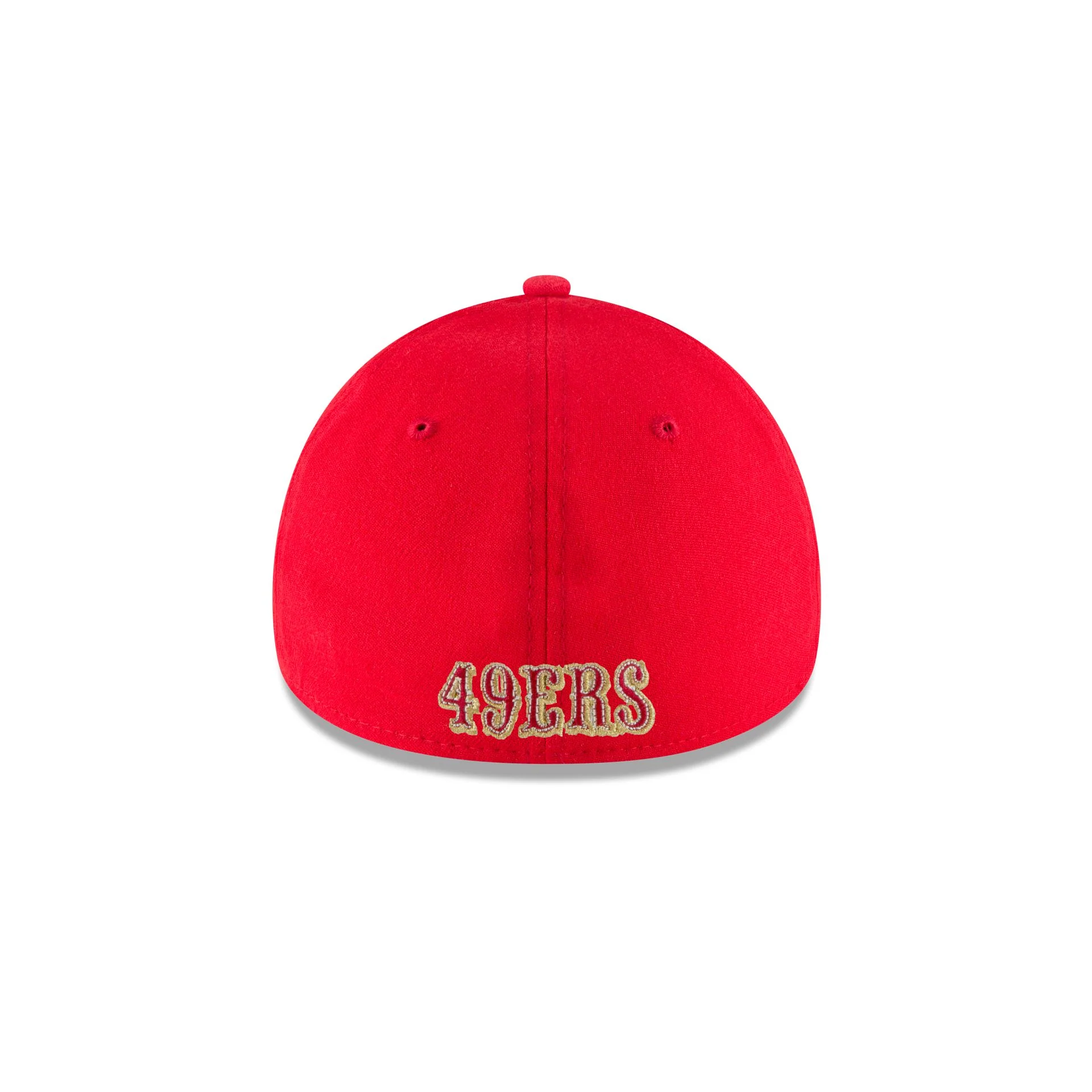 San Francisco 49ers Team Classic Red 39THIRTY Stretch Fit Hat