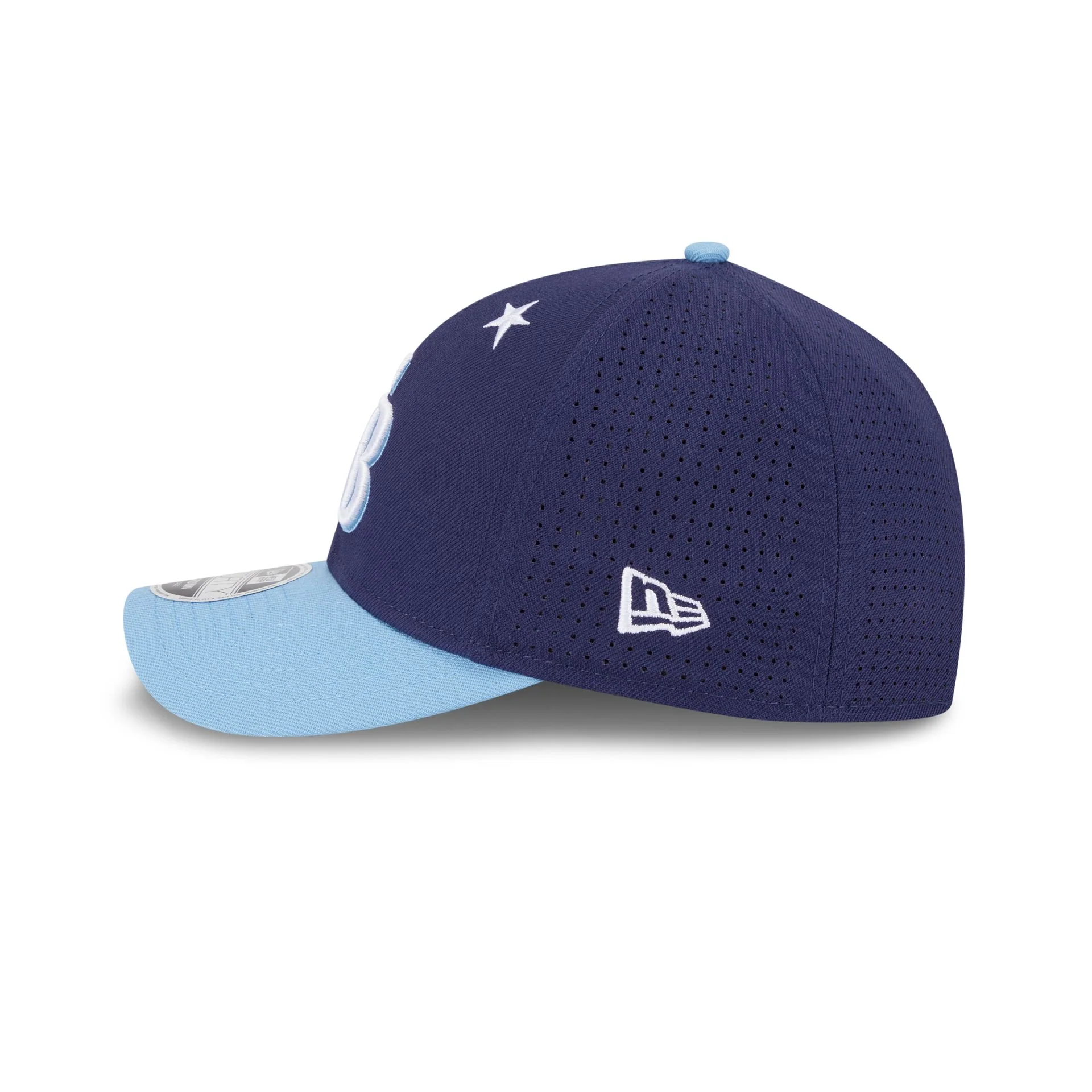 Tampa Bay Rays 2025 All-Star Game 9FORTY M-Crown Snapback Hat