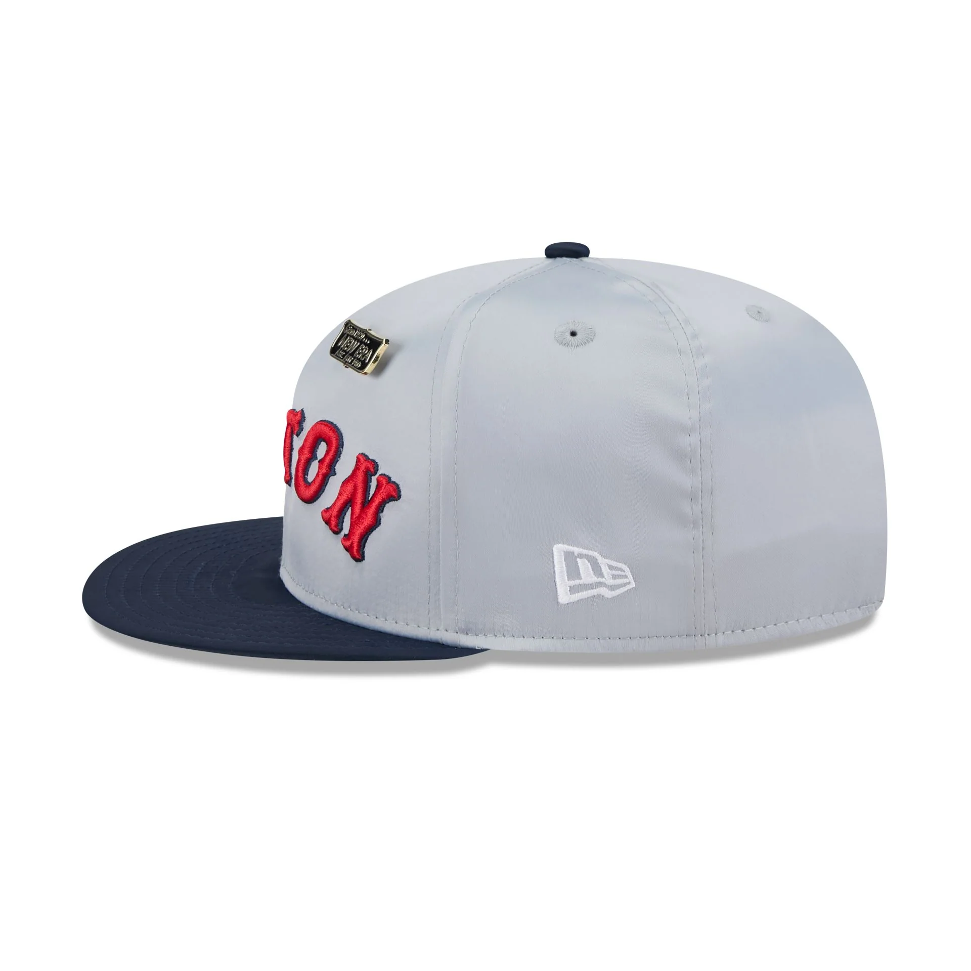 Boston Red Sox Satin Pin 9FIFTY Snapback Hat