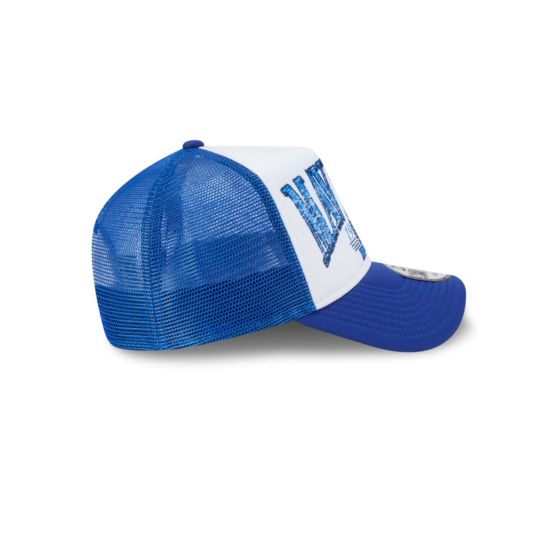 Dallas Mavericks Distressed 9FORTY A-Frame Trucker Hat