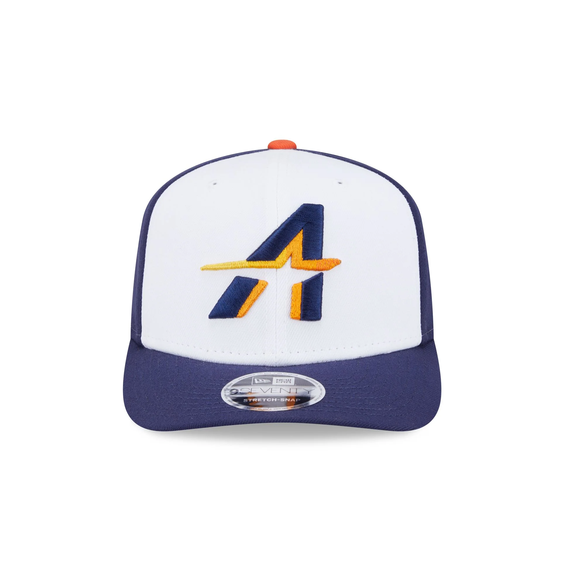 Houston Astros City Connect 9SEVENTY Stretch-Snap Hat