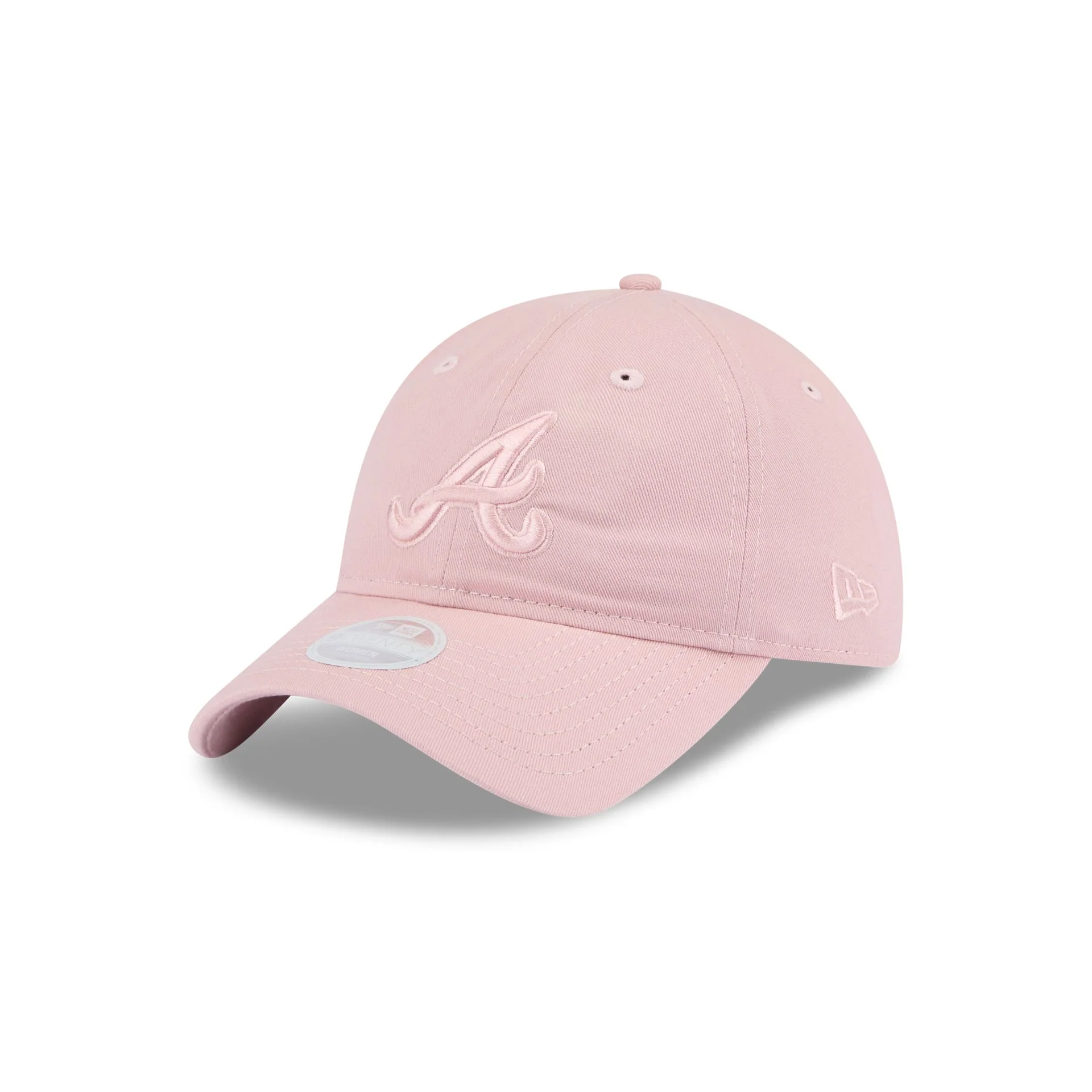 Atlanta Braves Women's Pink 9TWENTY Adjustable Hat