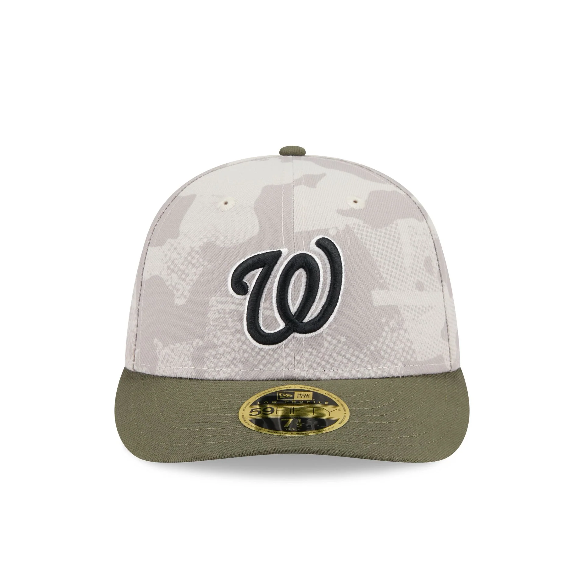 Washington Nationals Armed Forces Day 2025 Low Profile 59FIFTY Fitted Hat
