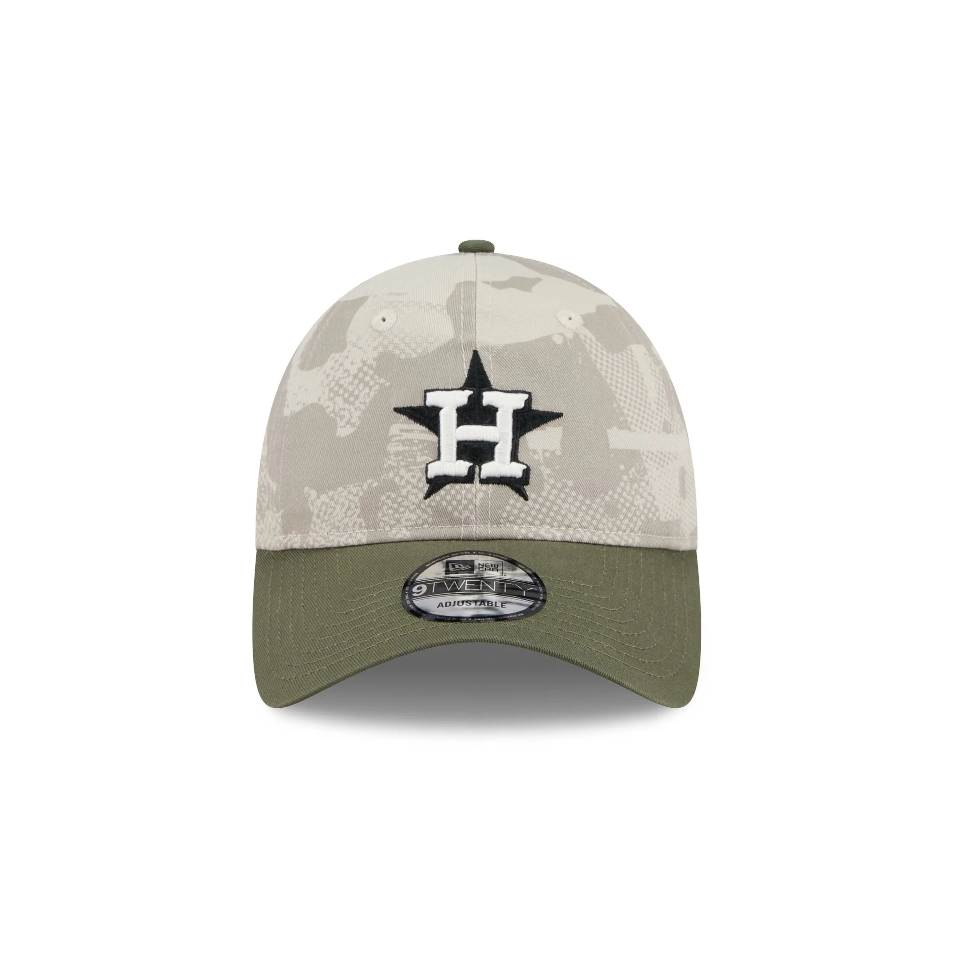 Houston Astros Armed Forces Day 2025 Kids 9TWENTY Adjustable Hat