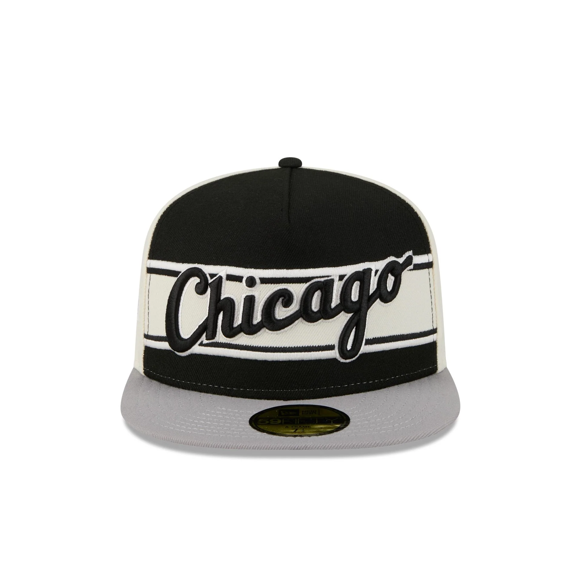 Chicago White Sox Summer Derby 59FIFTY A-Frame Fitted Hat