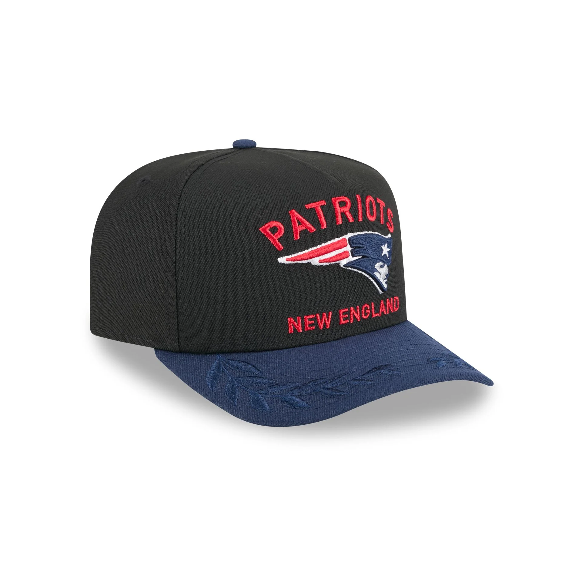 New England Patriots 2025 Draft 9FIFTY A-Frame Snapback Hat