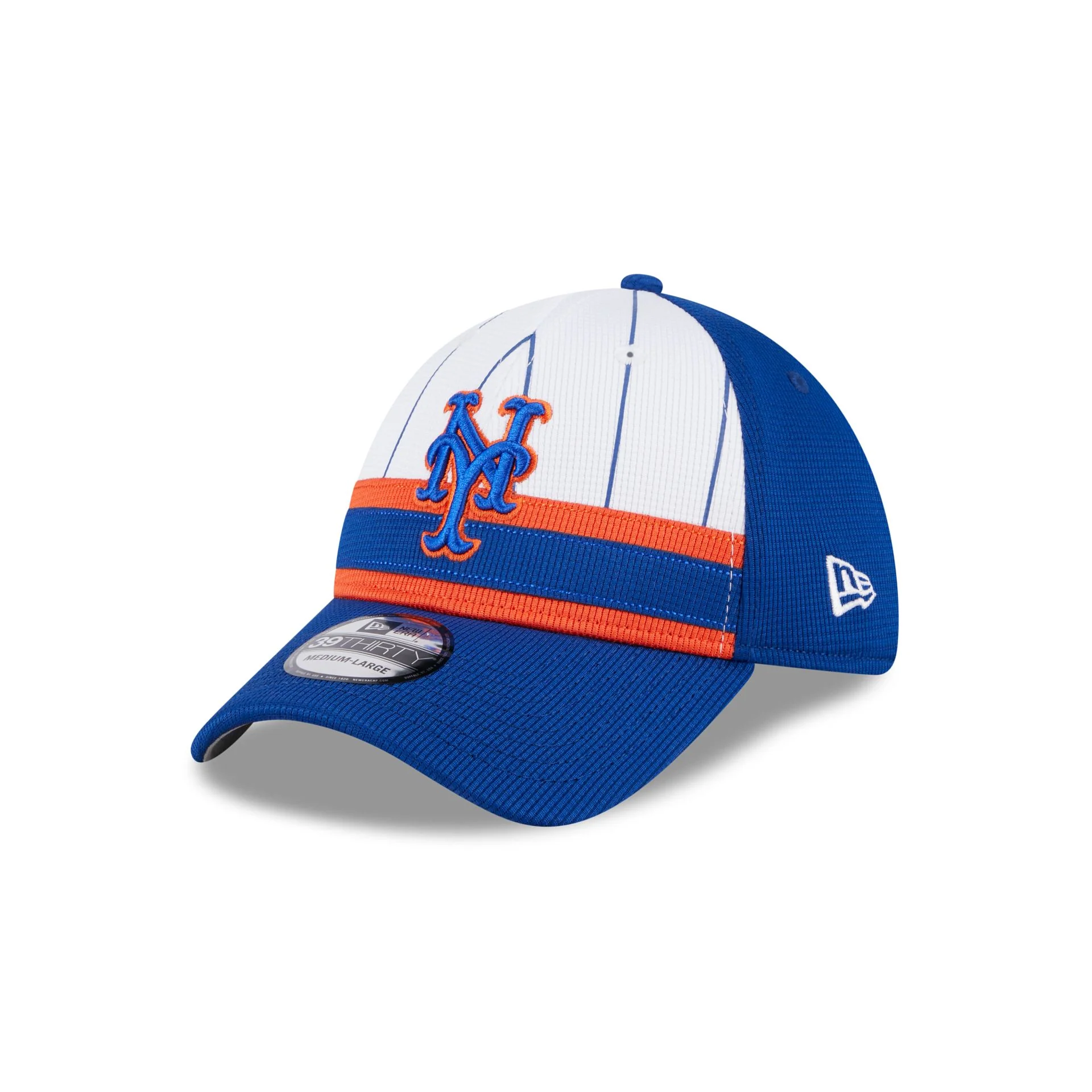 New York Mets 2025 Batting Practice 39THIRTY Stretch Fit