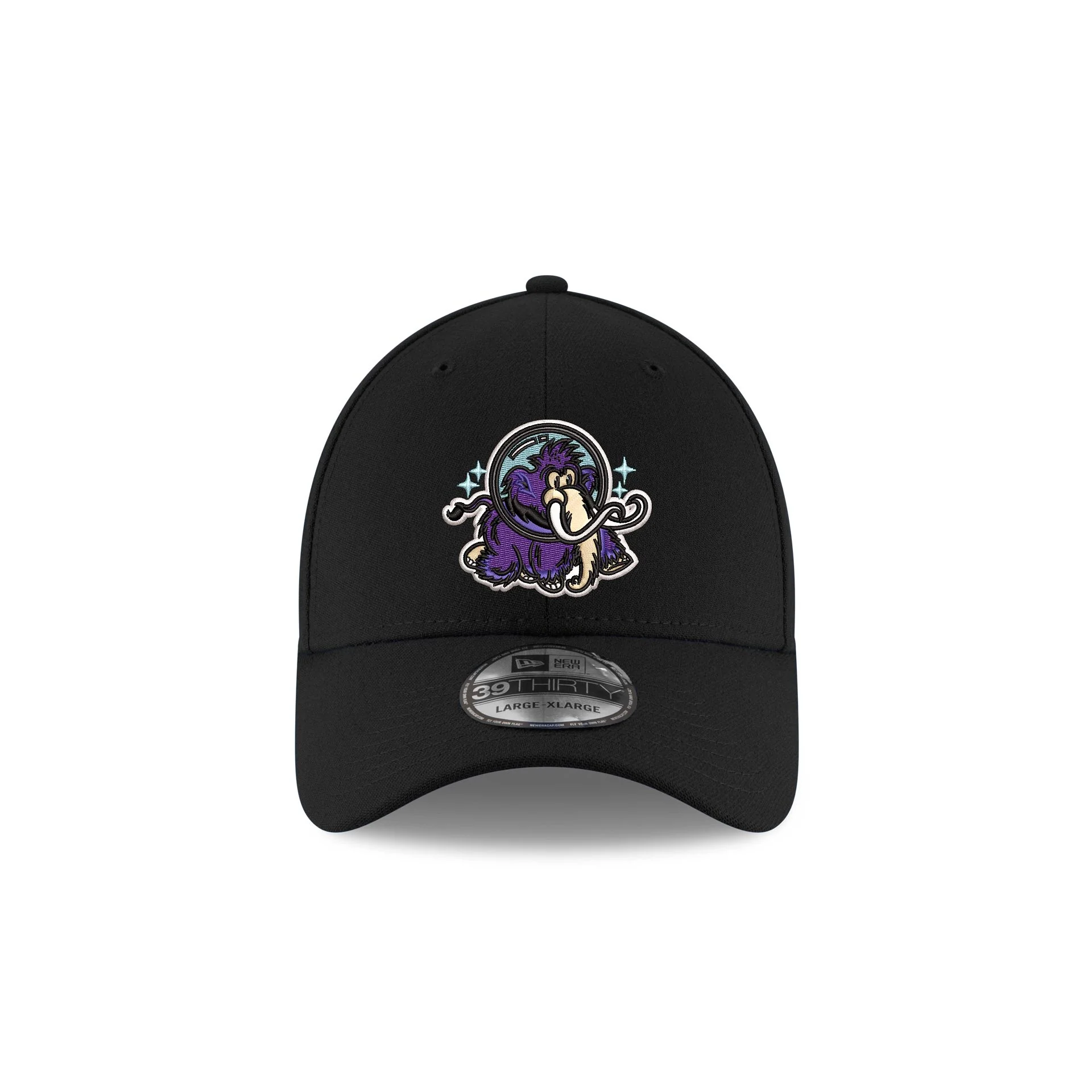 Erie Moon Mammoths 39THIRTY Stretch Fit Hat