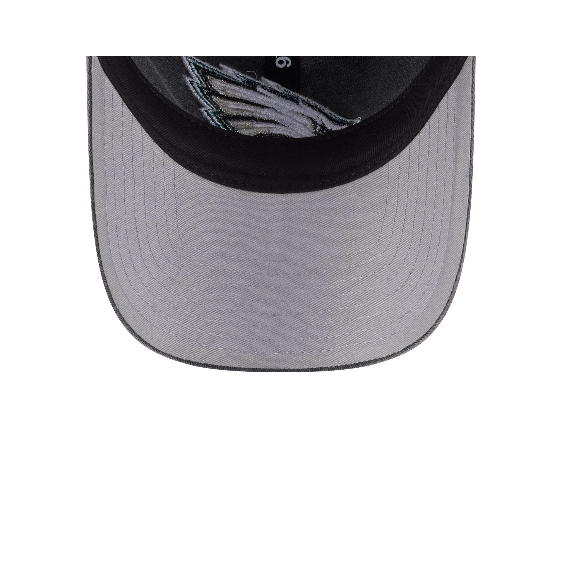 Philadelphia Eagles Washed Contrast 9TWENTY Adjustable Hat