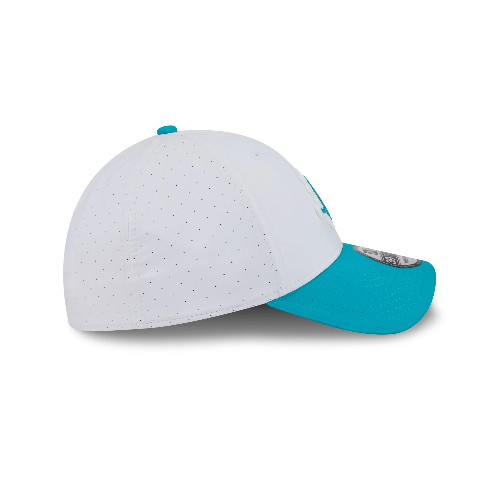 Miami Dolphins 2025 Training 39THIRTY Stretch Fit Hat