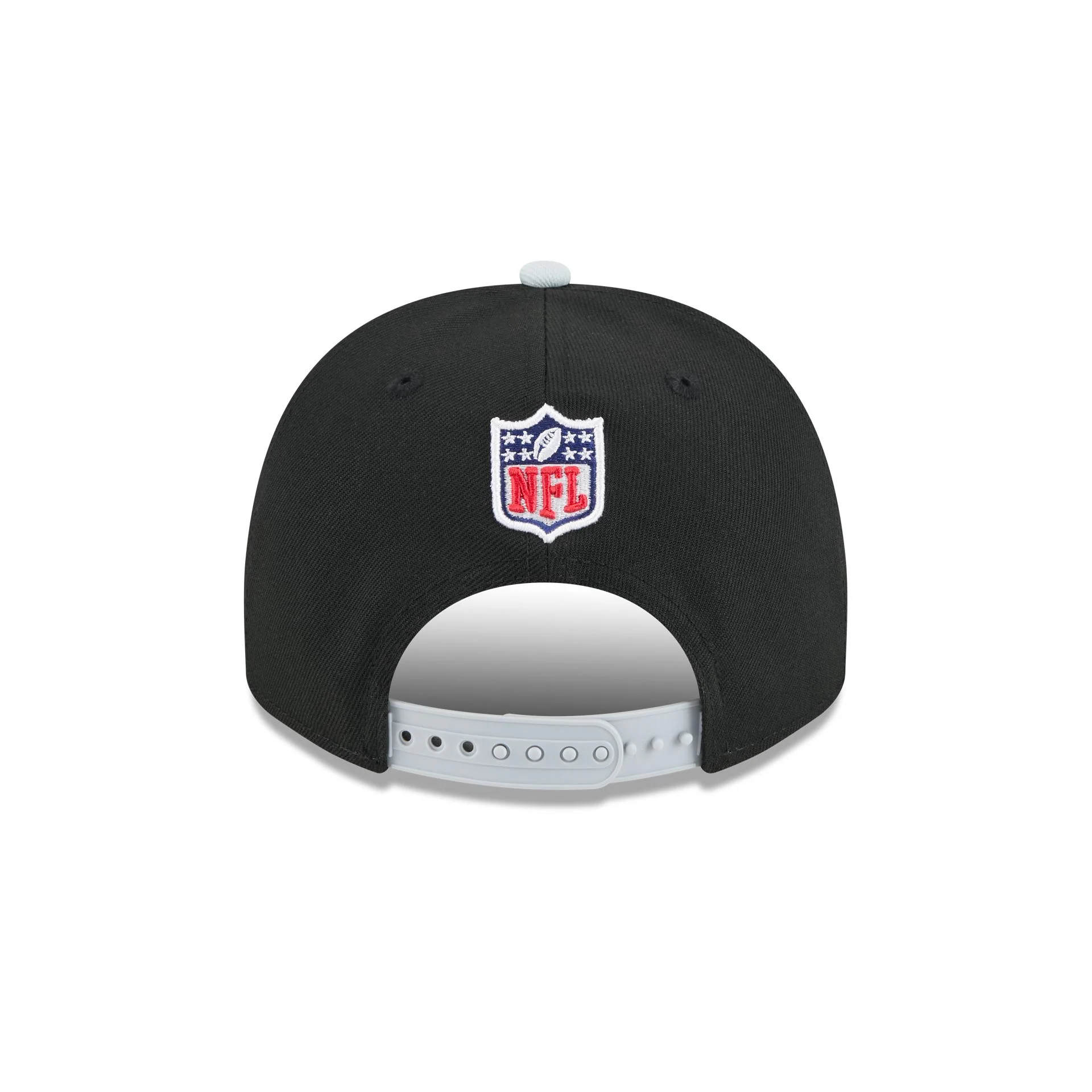 Las Vegas Raiders 2025 Draft 9FIFTY A-Frame Snapback Hat