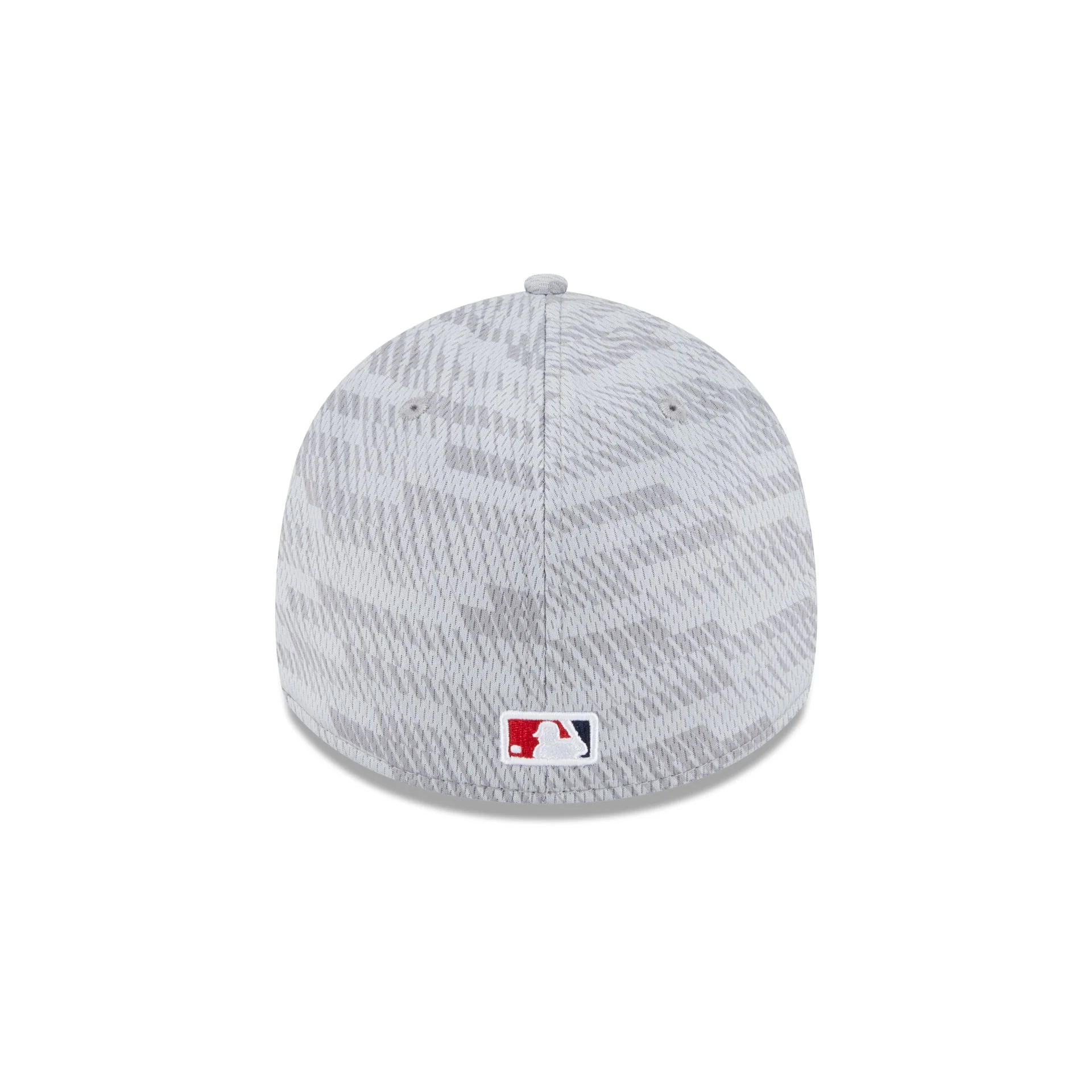 Washington Nationals 2025 Clubhouse Gray 39THIRTY Stretch Fit