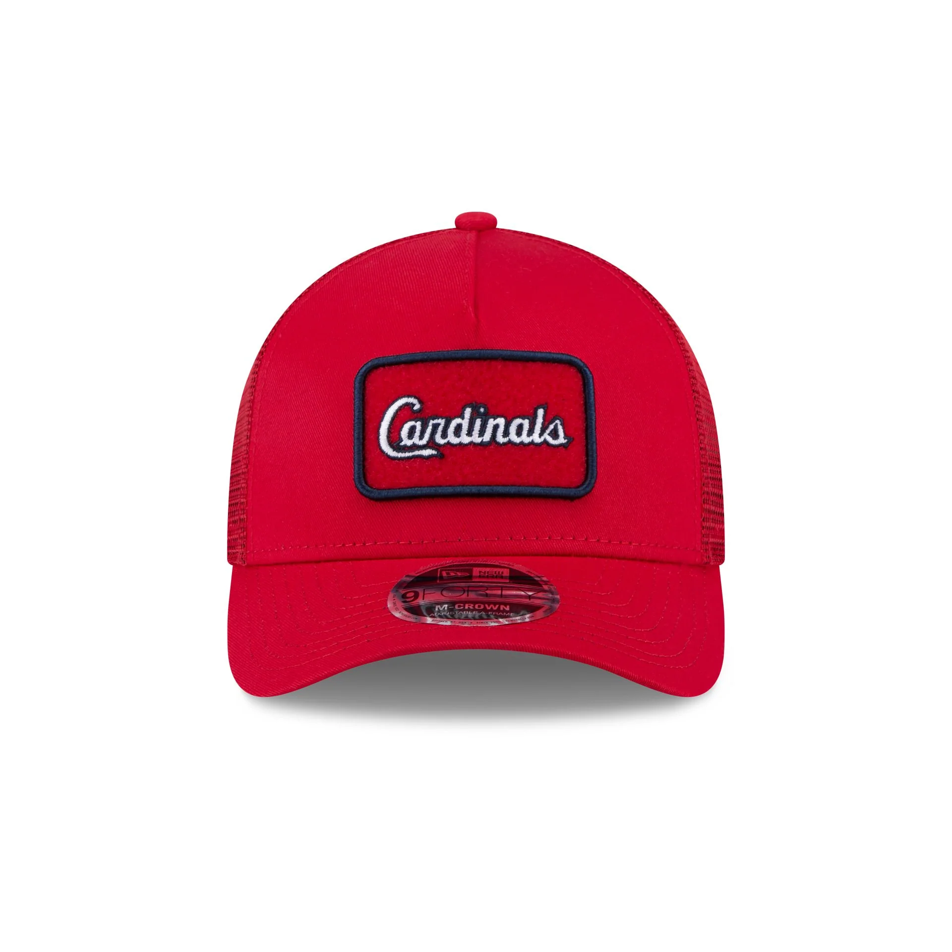 St. Louis Cardinals Tonal Patch 9FORTY M-Crown A-Frame Trucker Hat