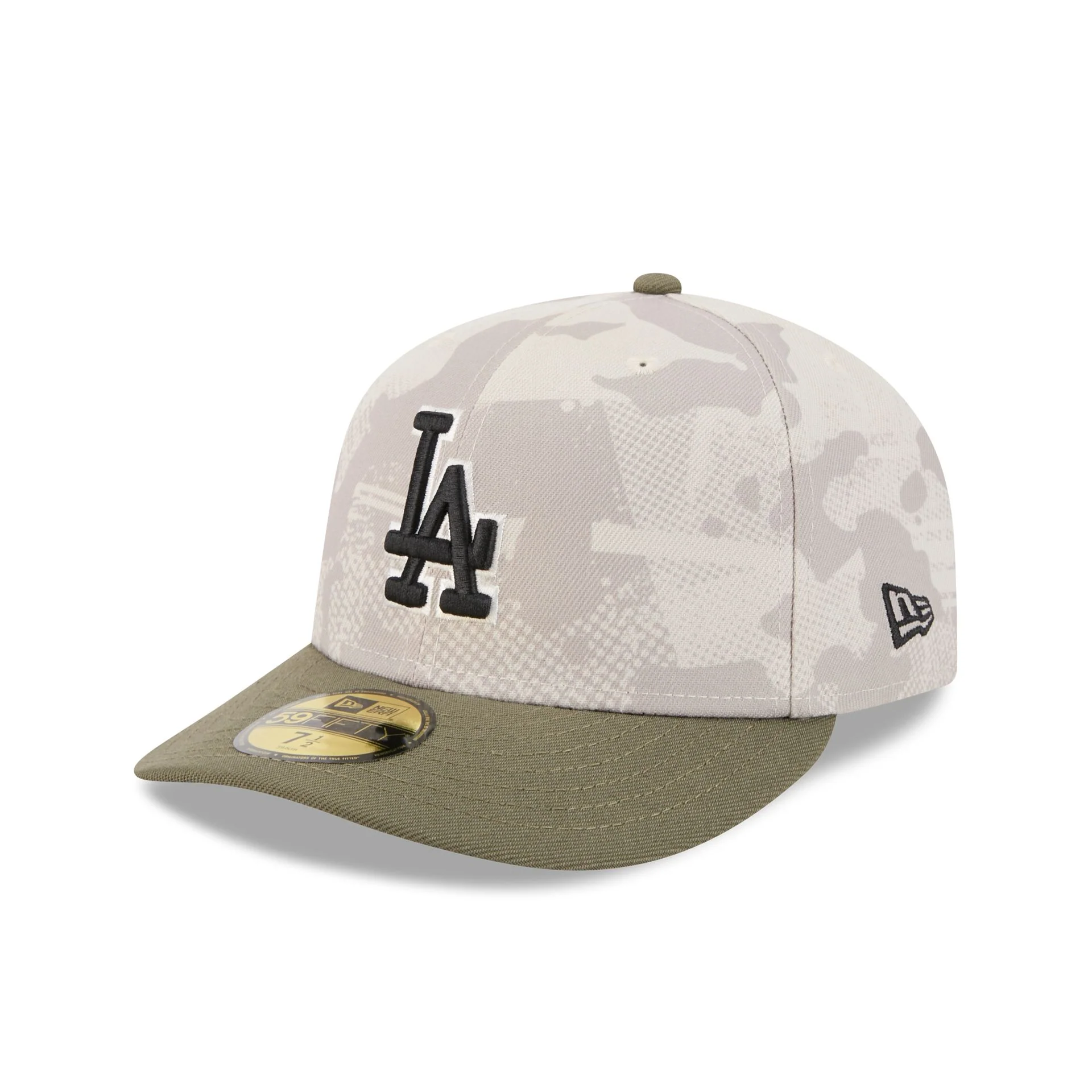 Los Angeles Dodgers Armed Forces Day 2025 59FIFTY Fitted Hat