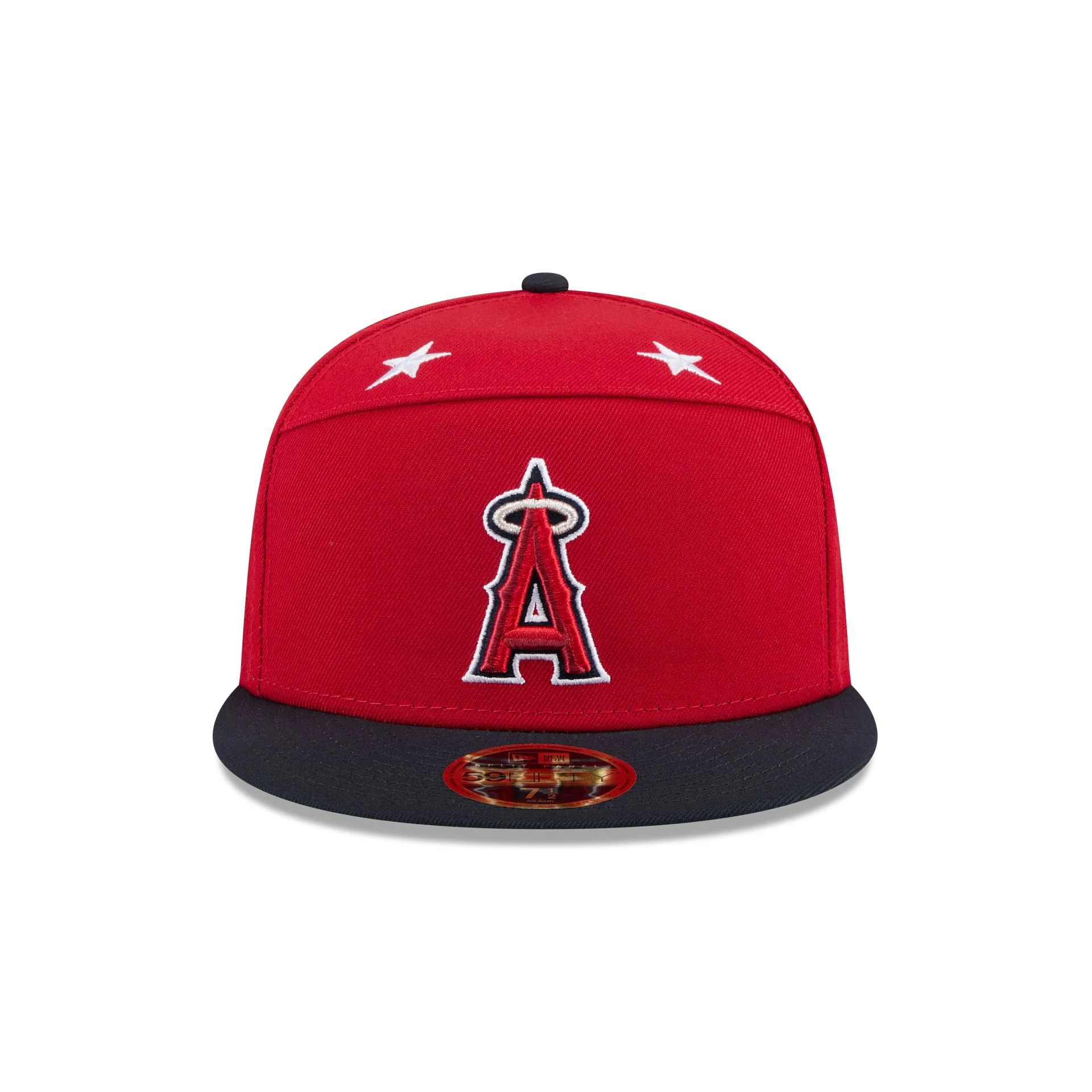 Los Angeles Angels 2025 All-Star Game Split Panel 59FIFTY Fitted Hat