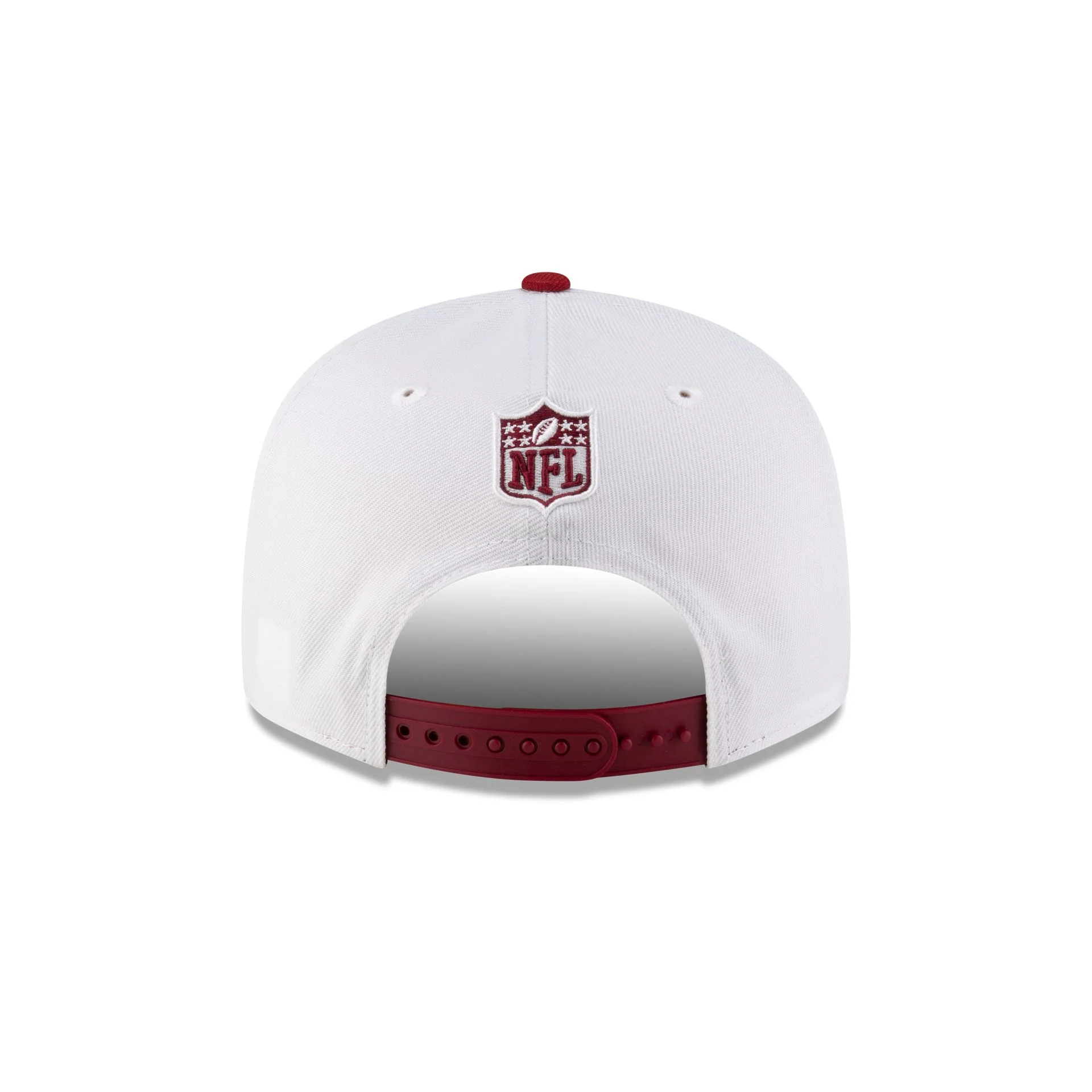 Born x Raised Washington Commanders White 9FIFTY Snapback