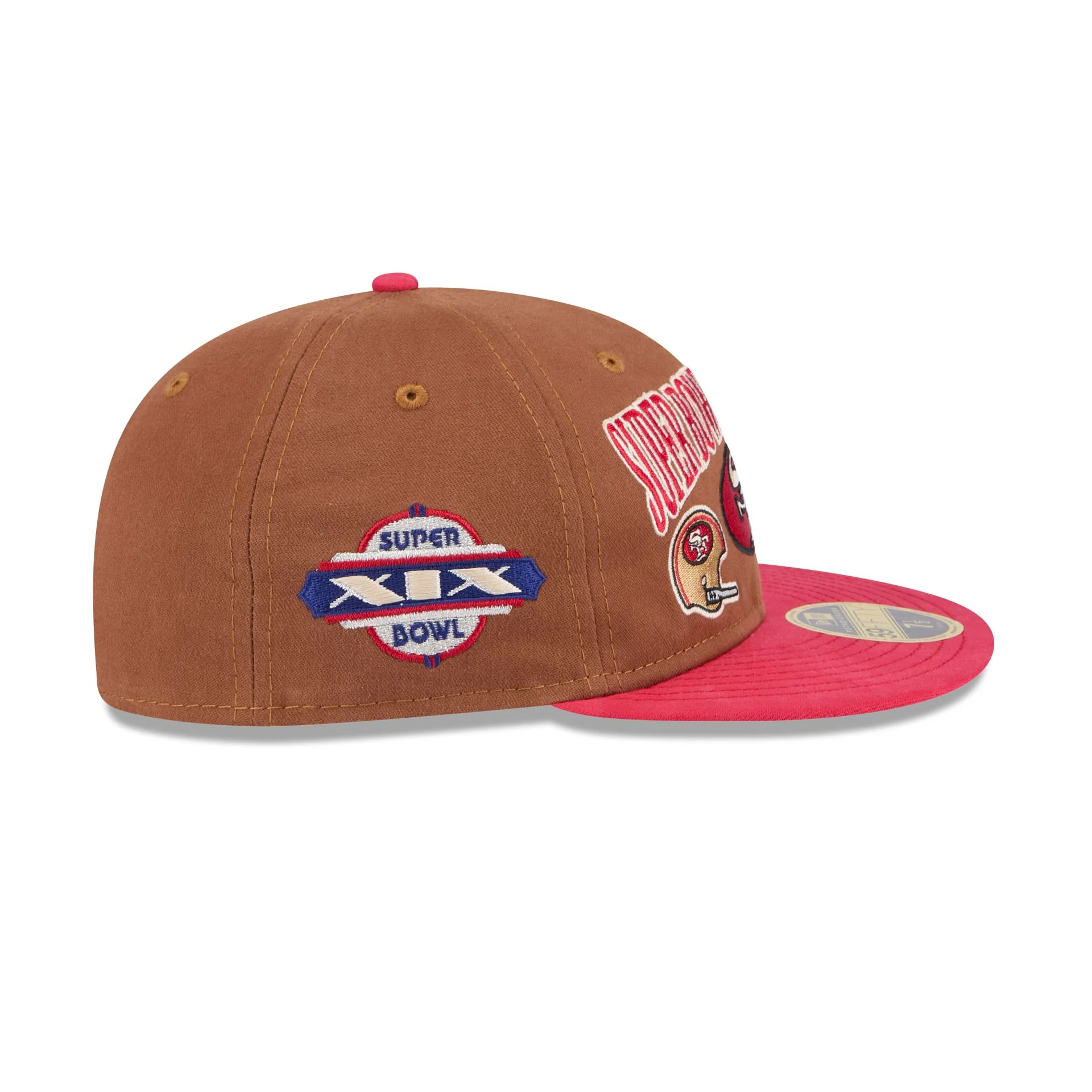 San Francisco 49ers Champions Retro Crown 59FIFTY Fitted Hat