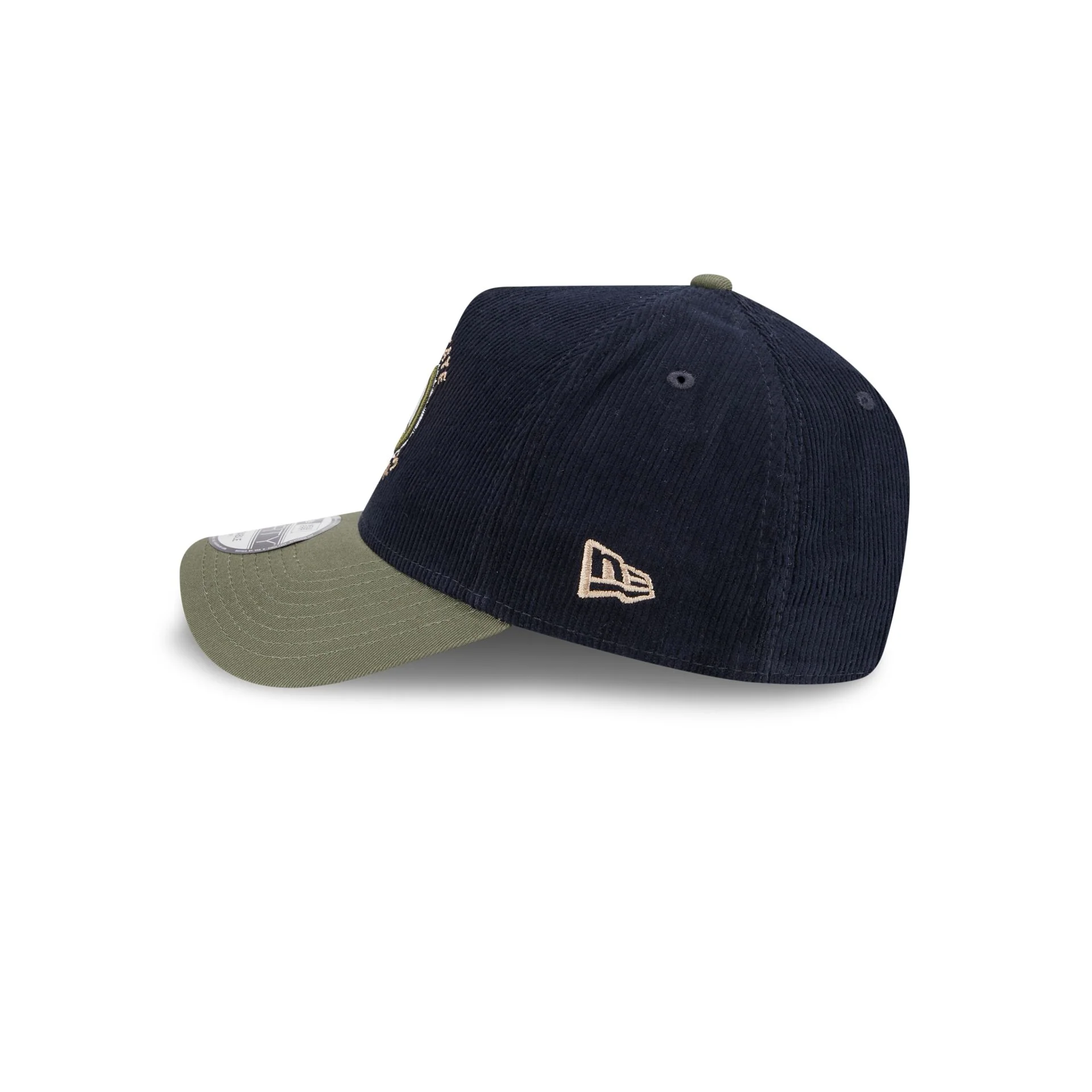 Golden State Warriors Navy 9FORTY A-Frame Snapback Hat