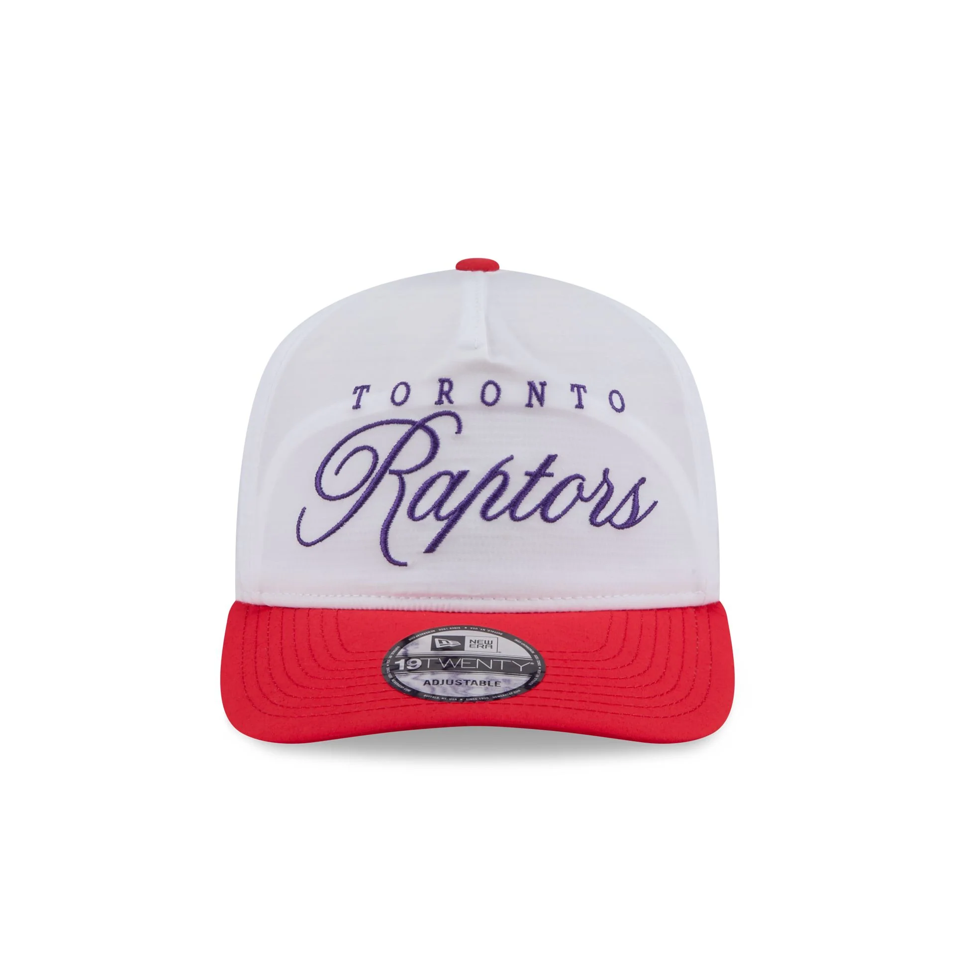 Toronto Raptors 2025 Draft 19TWENTY Adjustable Hat