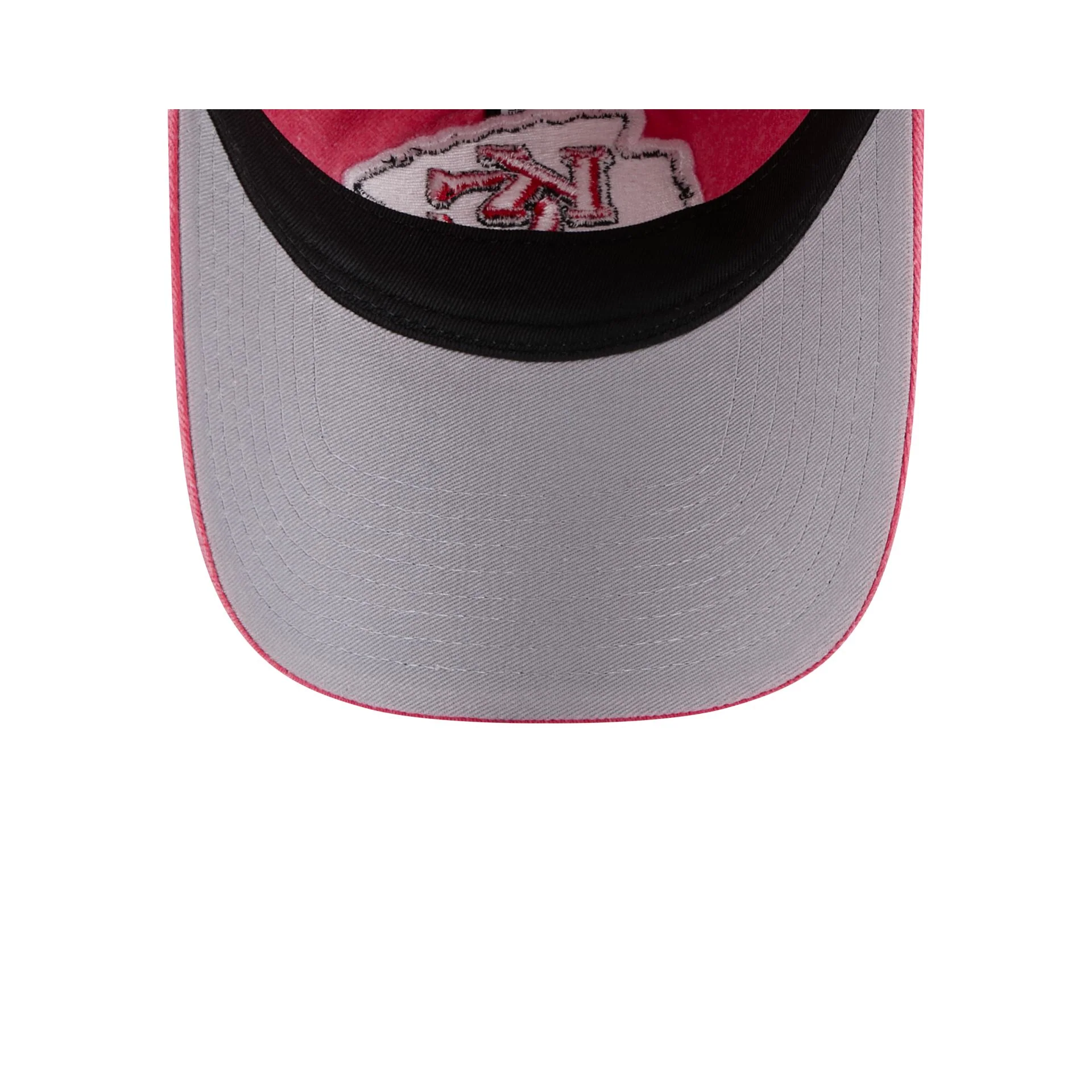 Kansas City Chiefs Washed Contrast 9TWENTY Adjustable Hat
