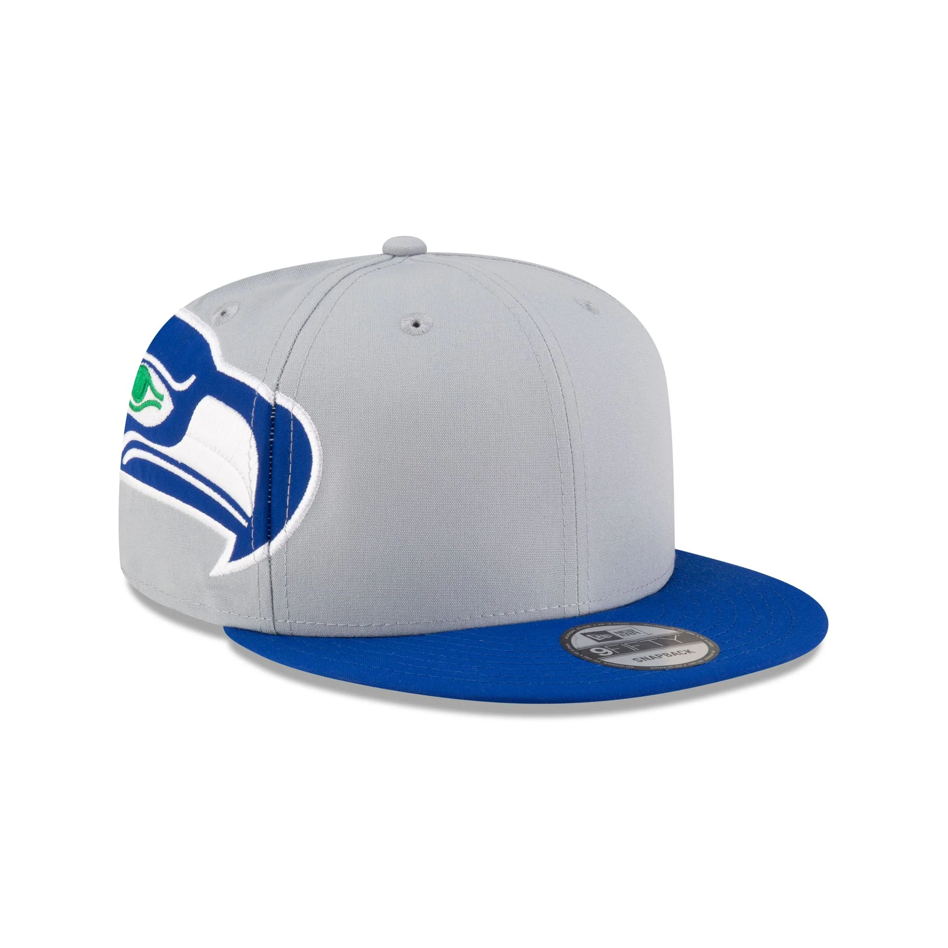 Seattle Seahawks Historic Helmet Pack 9FIFTY Snapback Hat