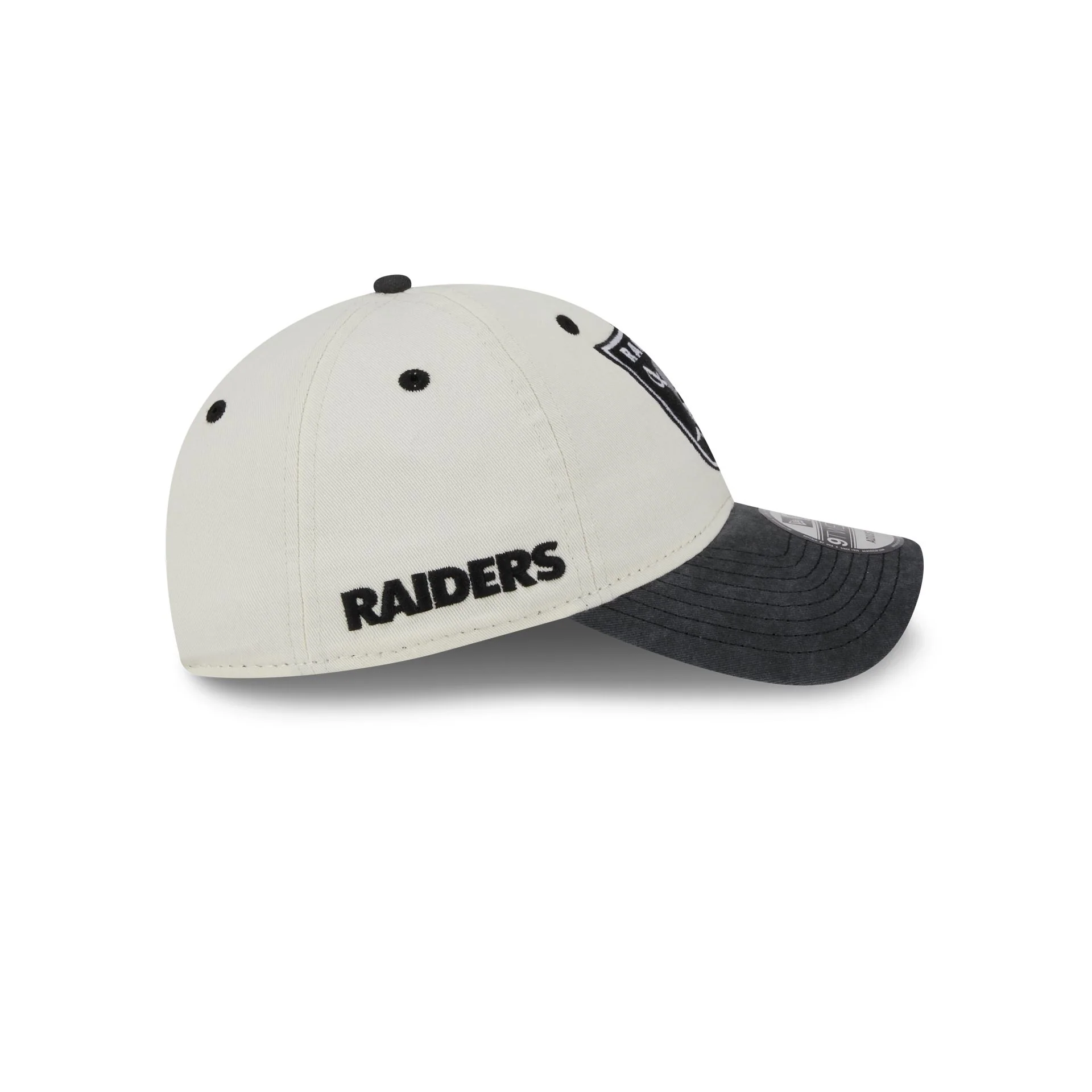 Las Vegas Raiders Classic Sidescript 9TWENTY Adjustable Hat