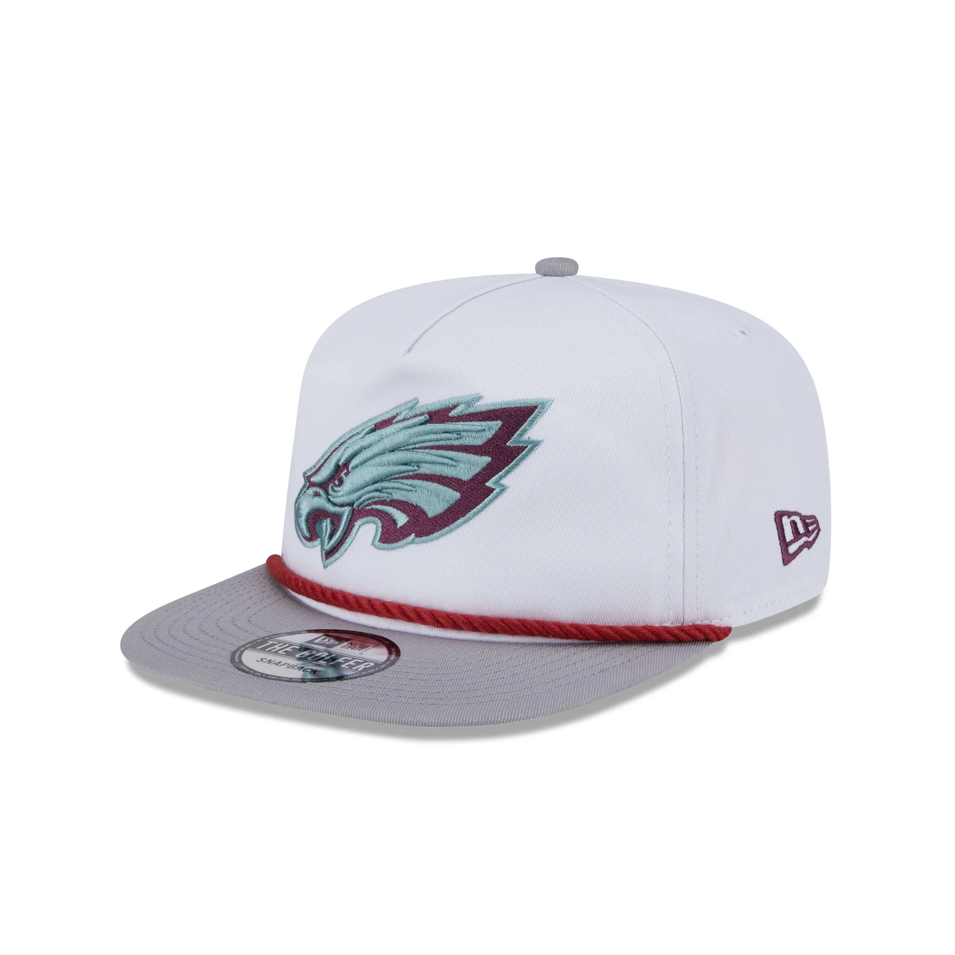 Philadelphia Eagles Optic White Golfer Hat