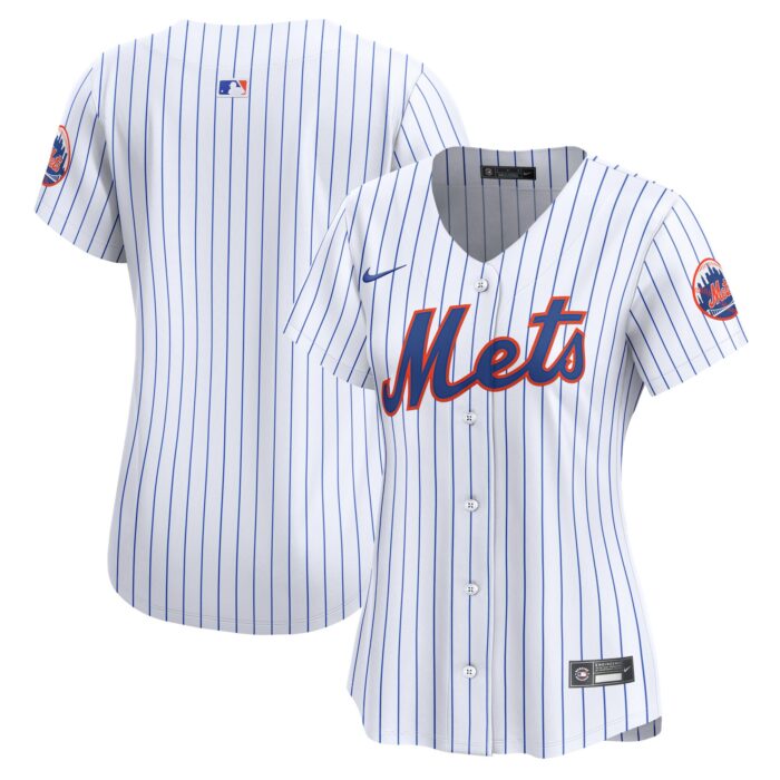 Women’s New York Mets Nike White Home Limited Jersey