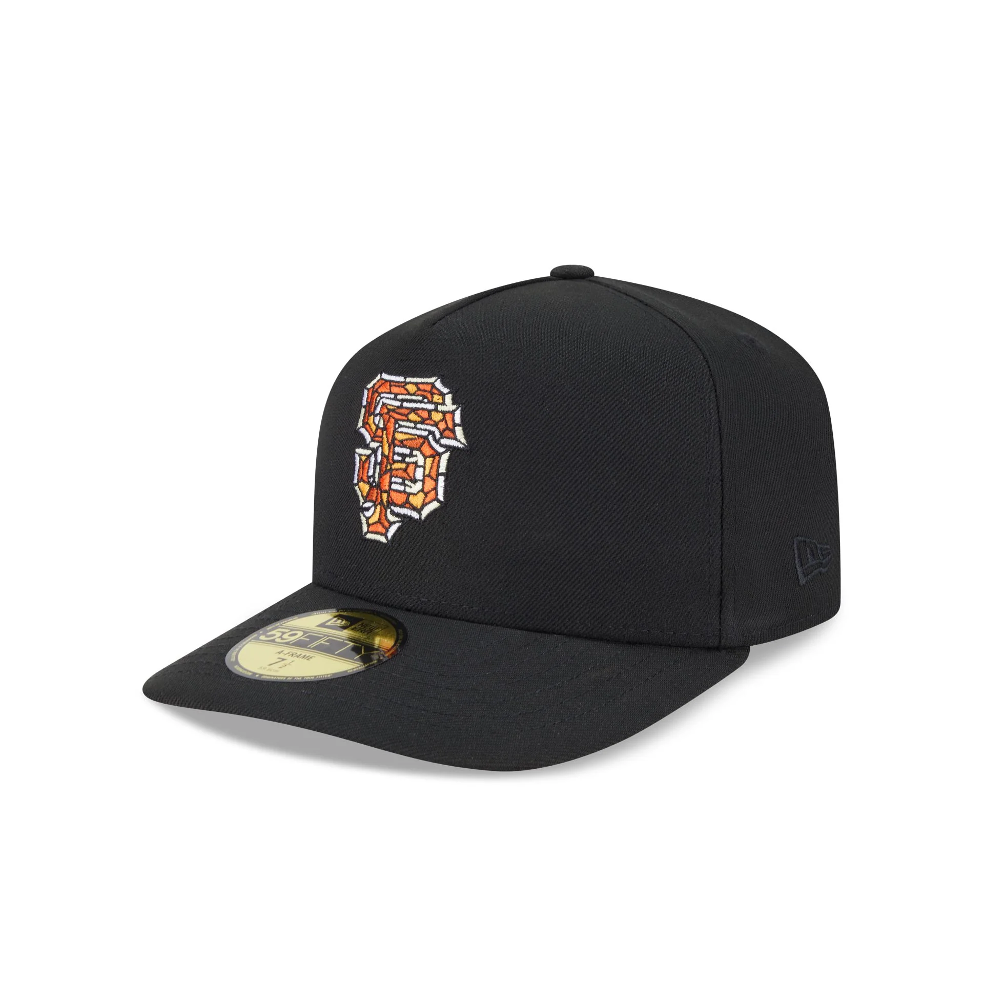San Francisco Giants Stained Glass 59FIFTY A-Frame Fitted Hat