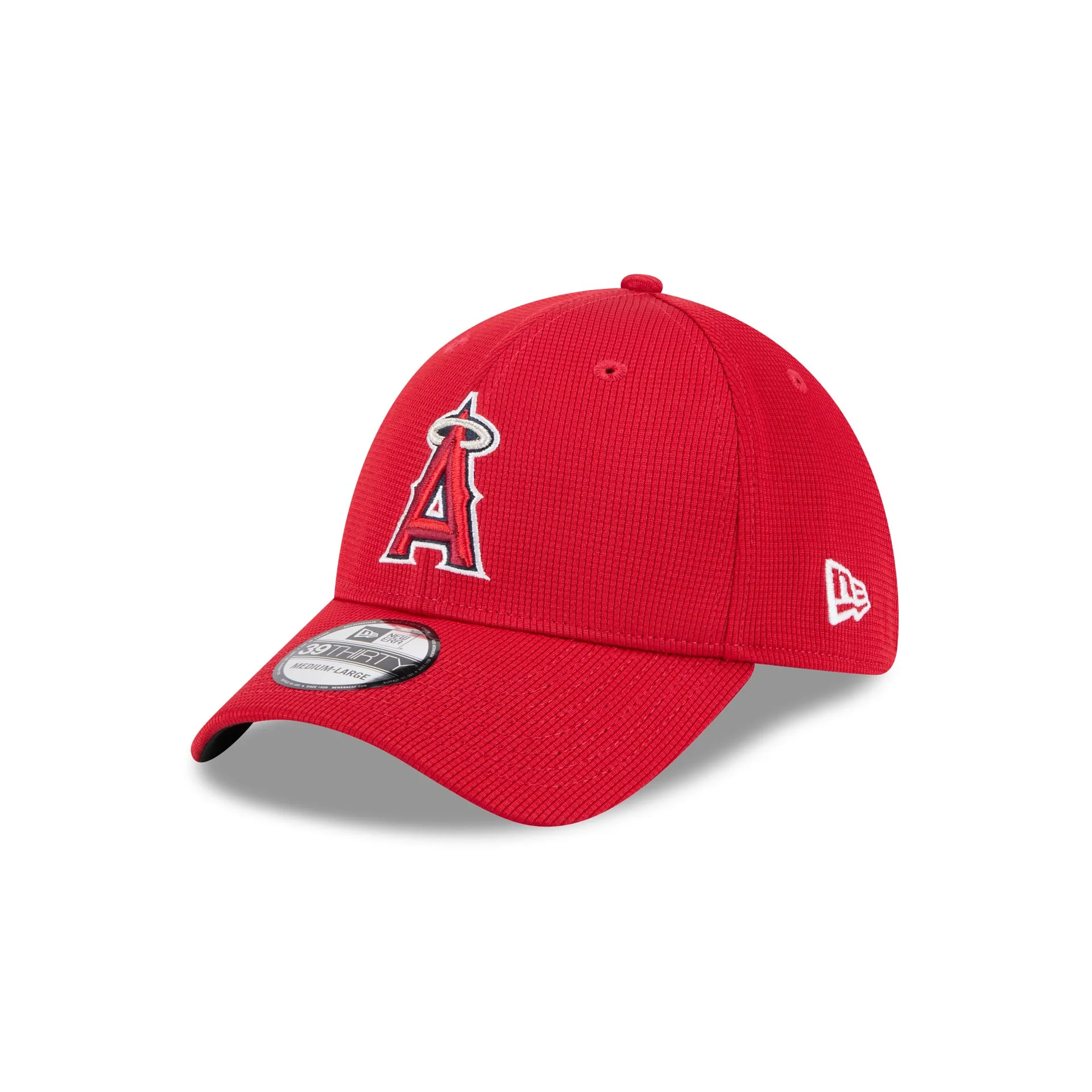 Los Angeles Angels 2025 Spring Training 39THIRTY Stretch Fit Hat