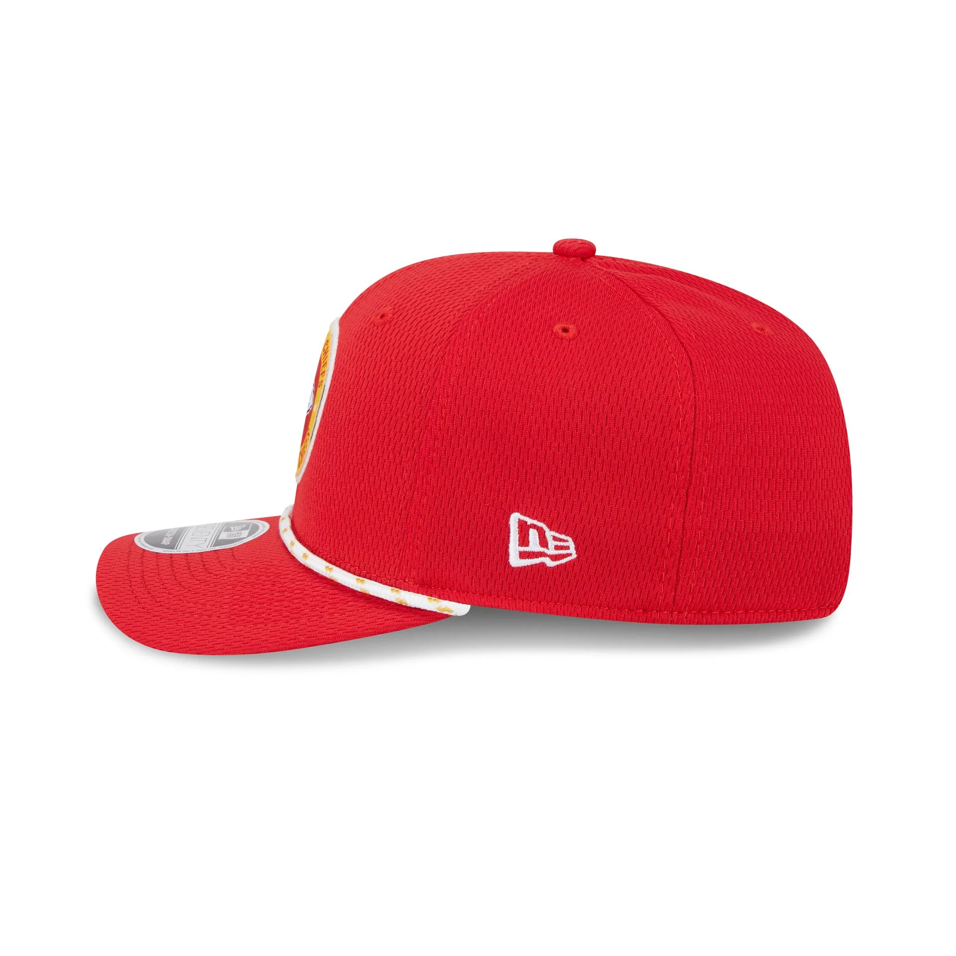 Kansas City Chiefs 2024 Sideline 9SEVENTY Stretch-Snap Hat