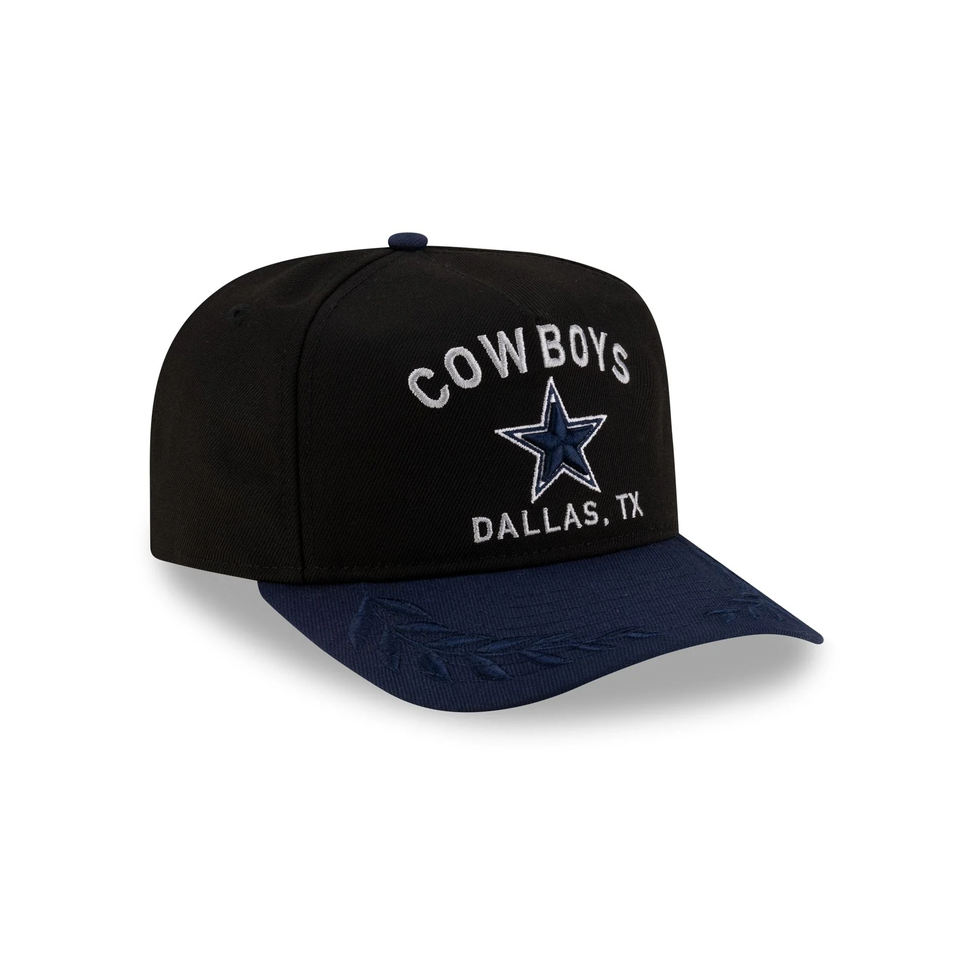 Dallas Cowboys 2025 Draft 9FIFTY A-Frame Snapback Hat