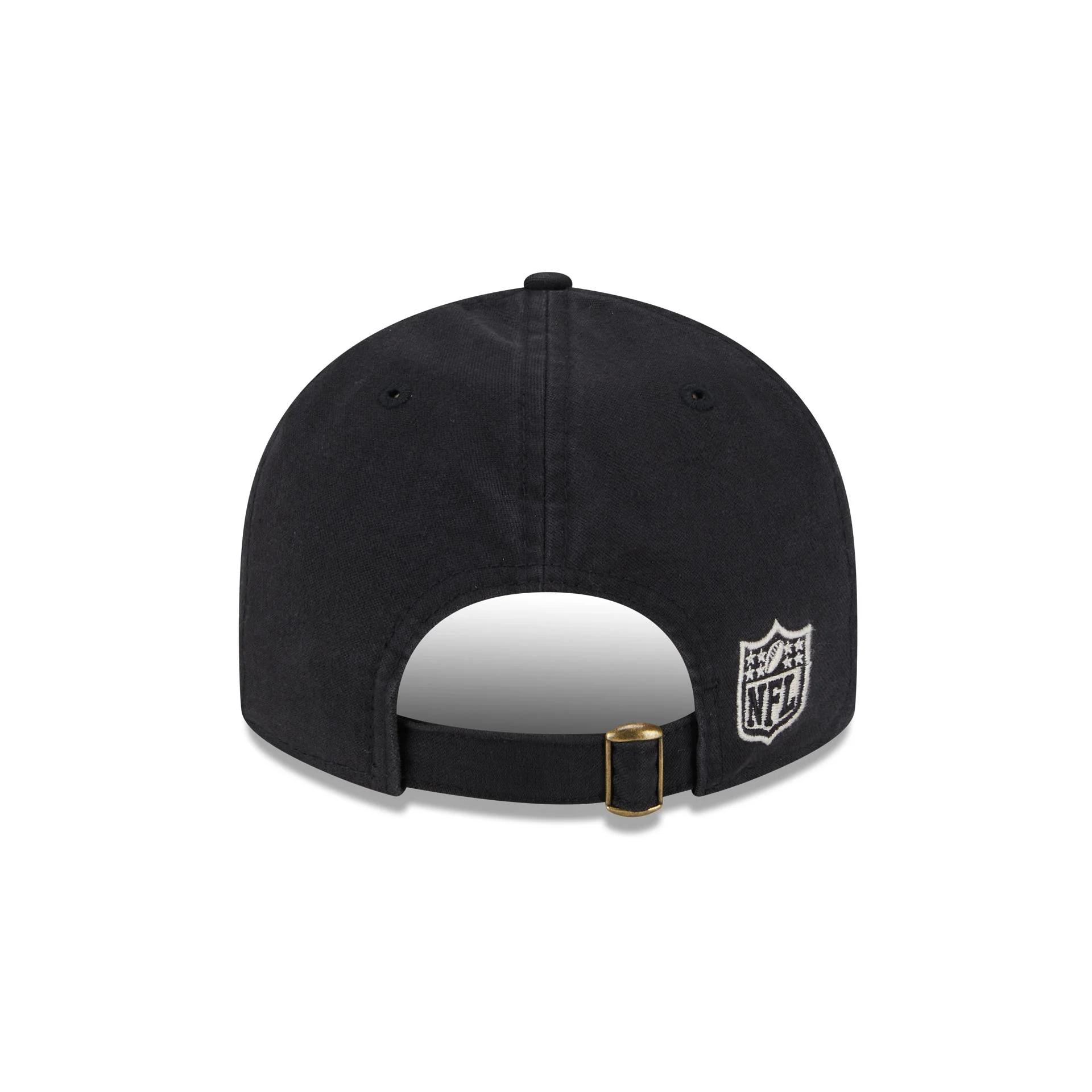 Las Vegas Raiders Canvas Felt Retro Crown 9FIFTY Adjustable Hat