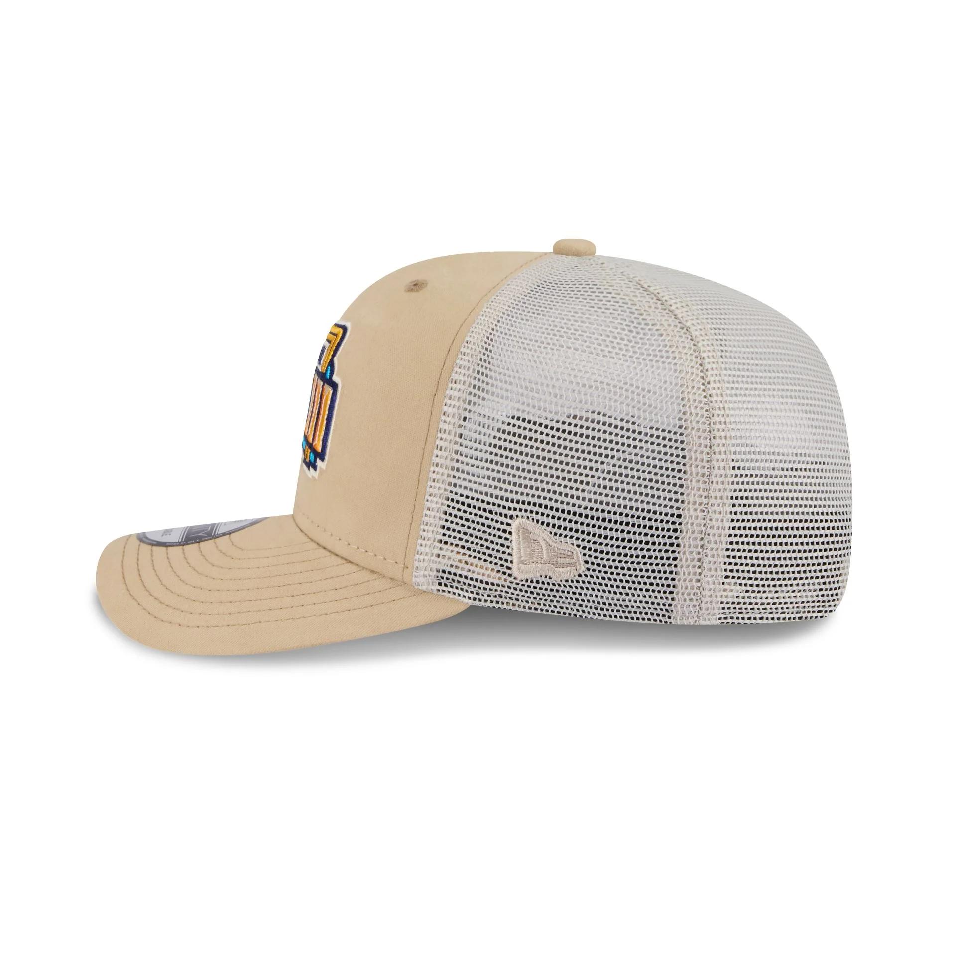 Denver Broncos Khaki Champions 9SEVENTY Stretch-Snap Hat