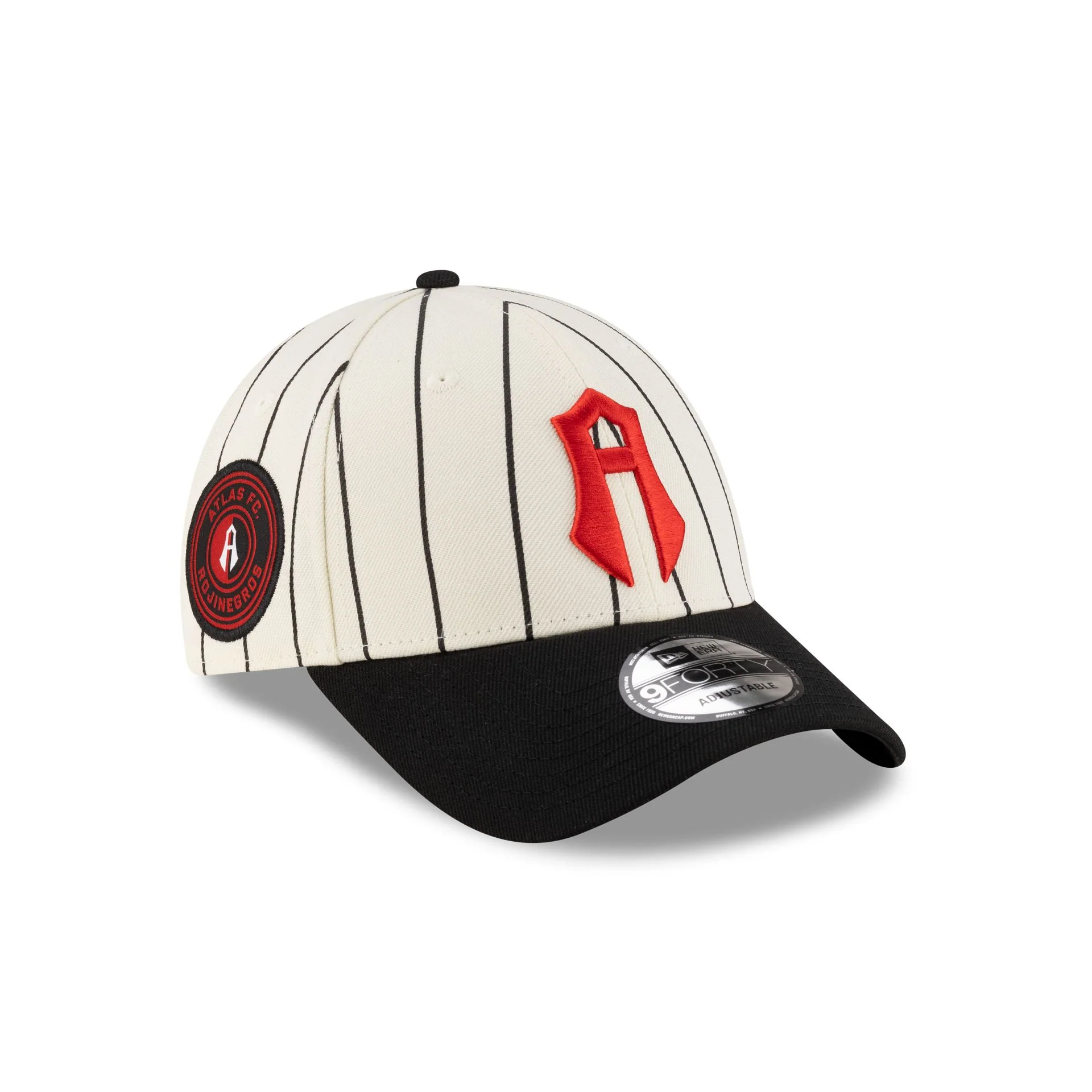 Atlas FC Retro Pinstripe 9FORTY Snapback Hat