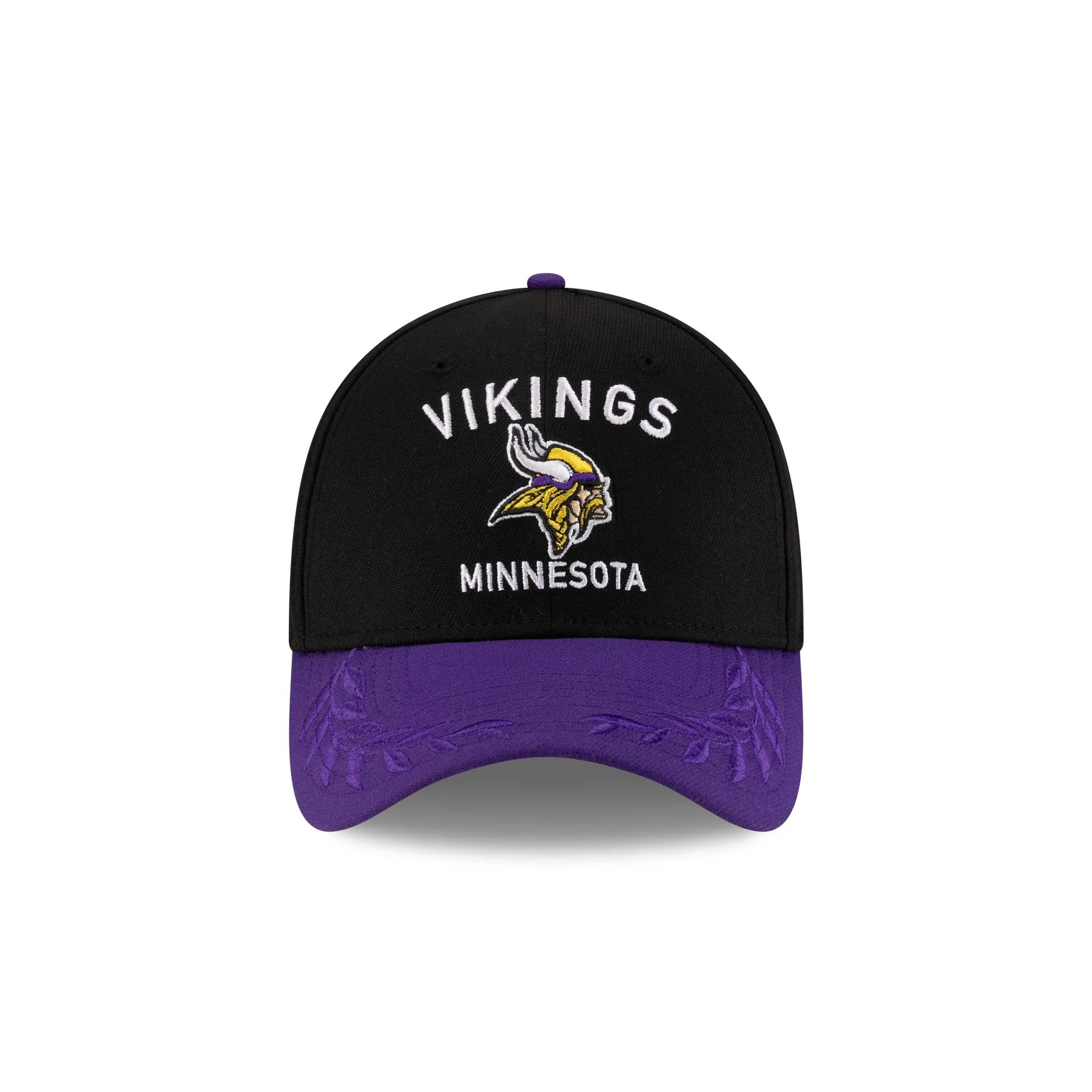 Minnesota Vikings 2025 Draft 39THIRTY Stretch Fit Hat