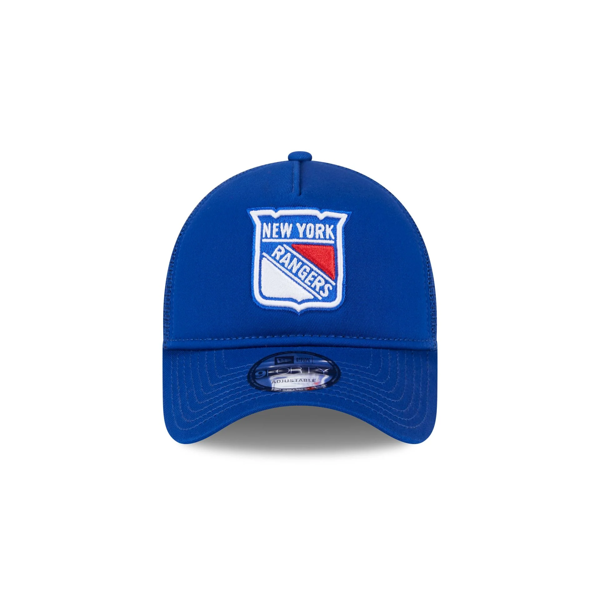 New York Rangers 9FORTY A-Frame Trucker Hat