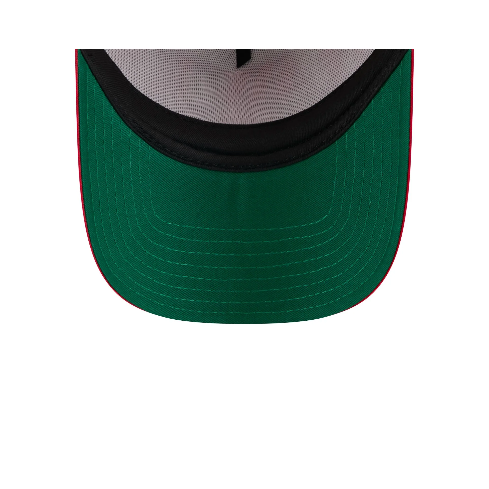 Atlanta Hawks Distressed 9FORTY A-Frame Trucker Hat