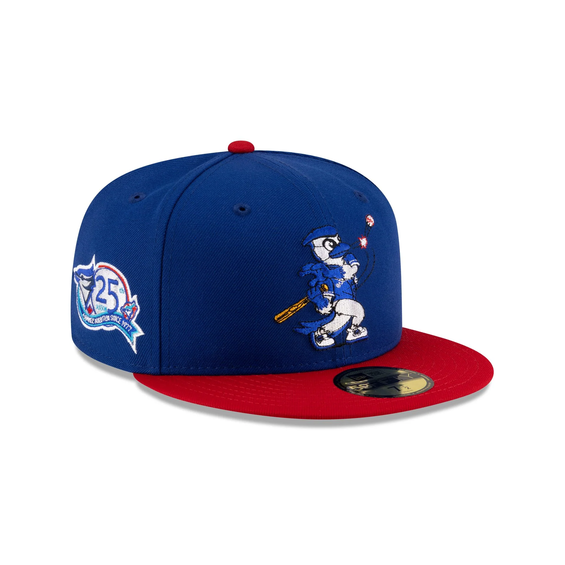 Toronto Blue Jays Mascot Blue 59FIFTY Fitted Hat