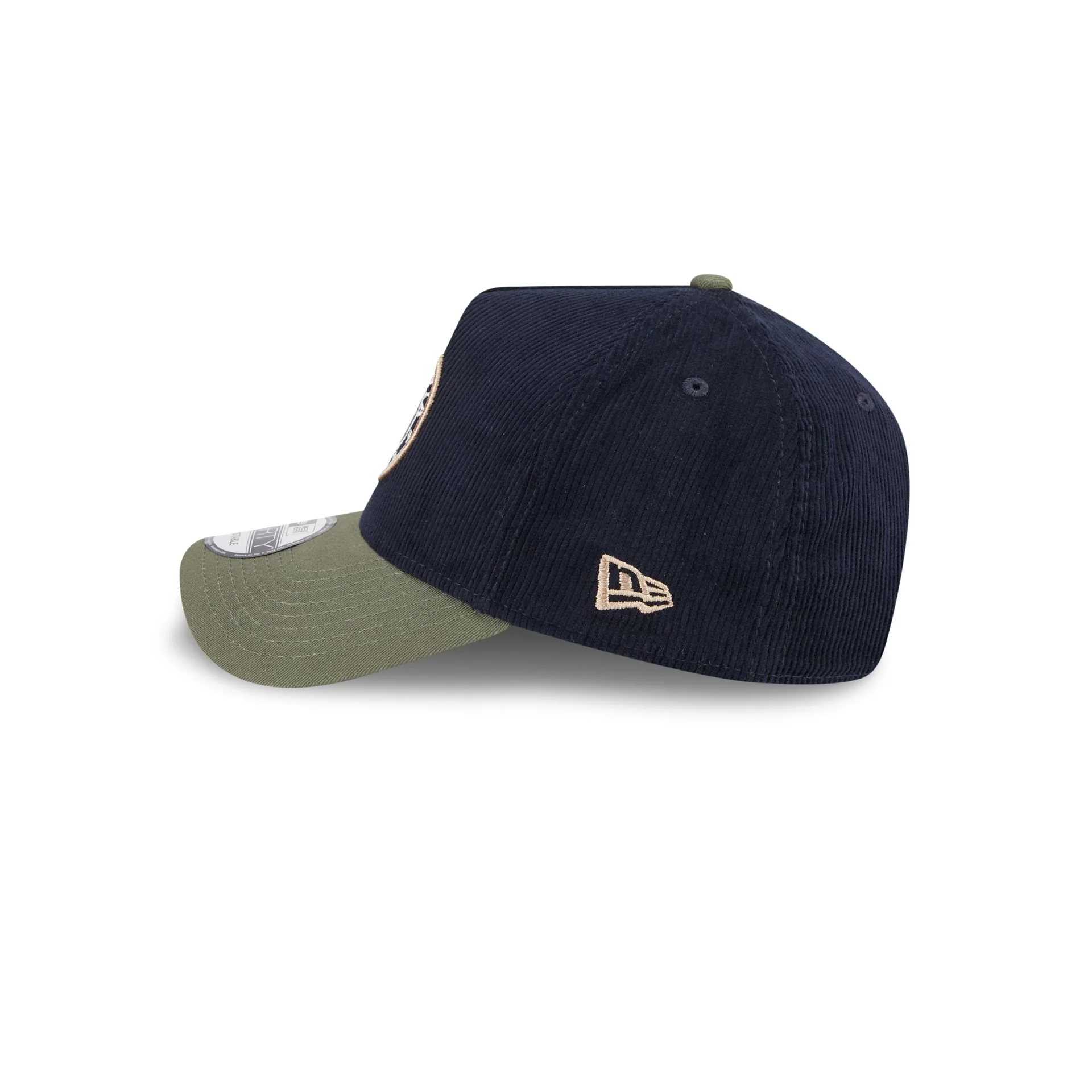 Philadelphia 76ers Navy 9FORTY A-Frame Snapback Hat