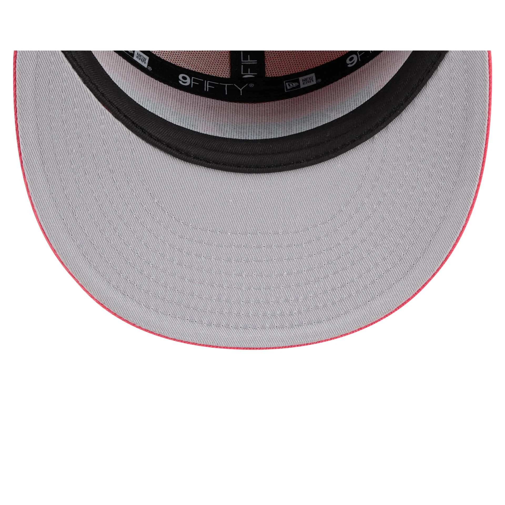 Philadelphia Eagles Coral Split Panel 9FIFTY Snapback Hat