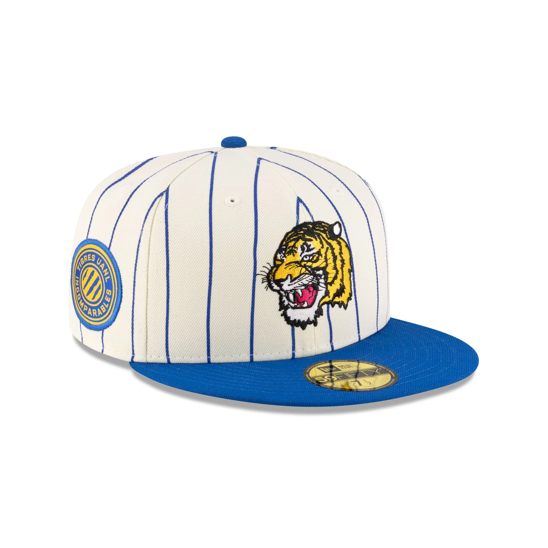 Club Tigres UANL Retro Pinstripe 59FIFTY Fitted Hat