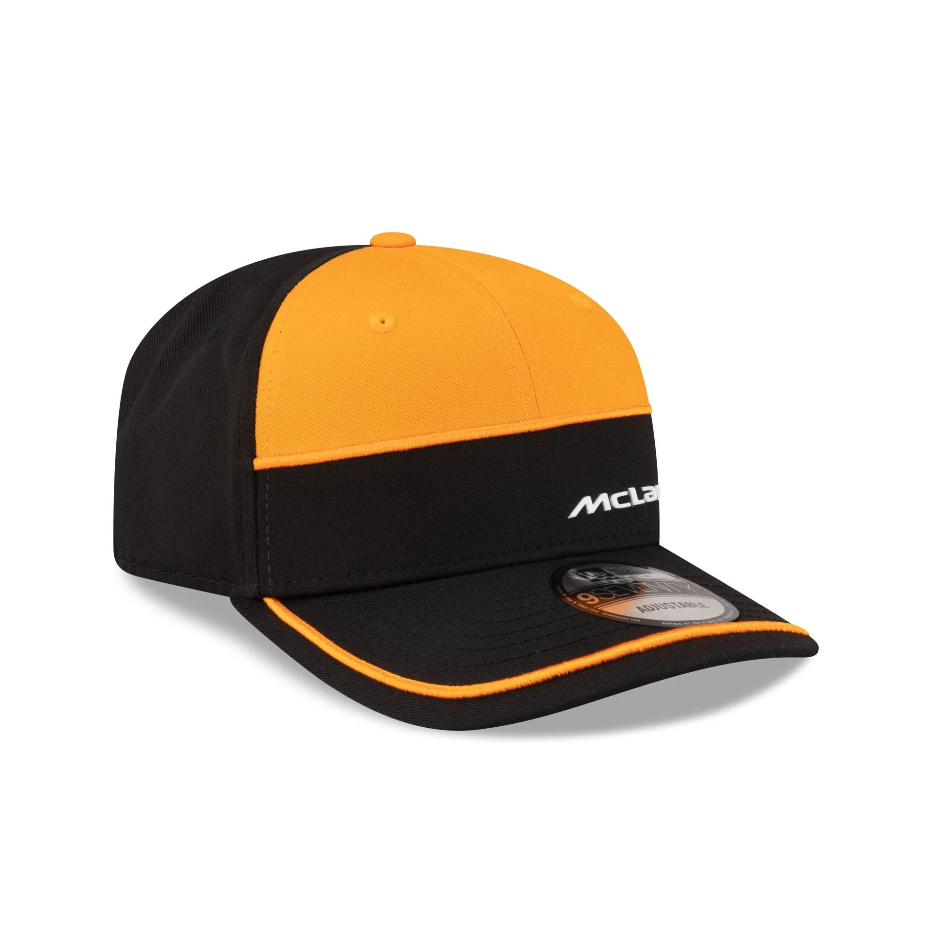 Mclaren Automotive Papaya 9SEVENTY Stretch-Snap Hat