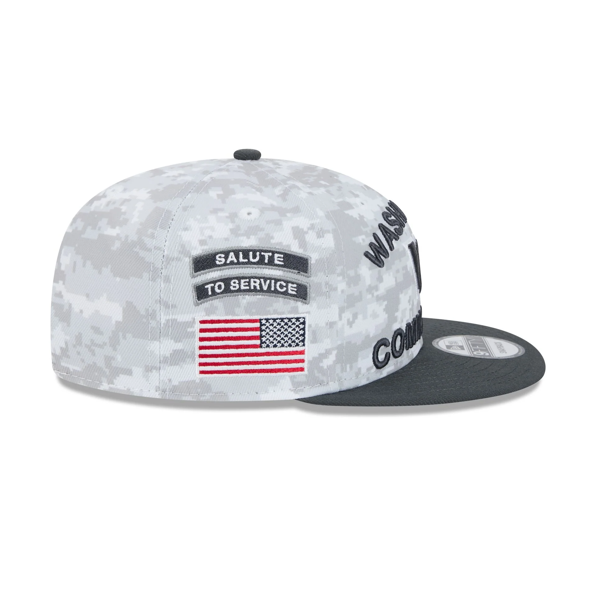Washington Commanders 2024 Salute to Service 9FIFTY Snapback Hat