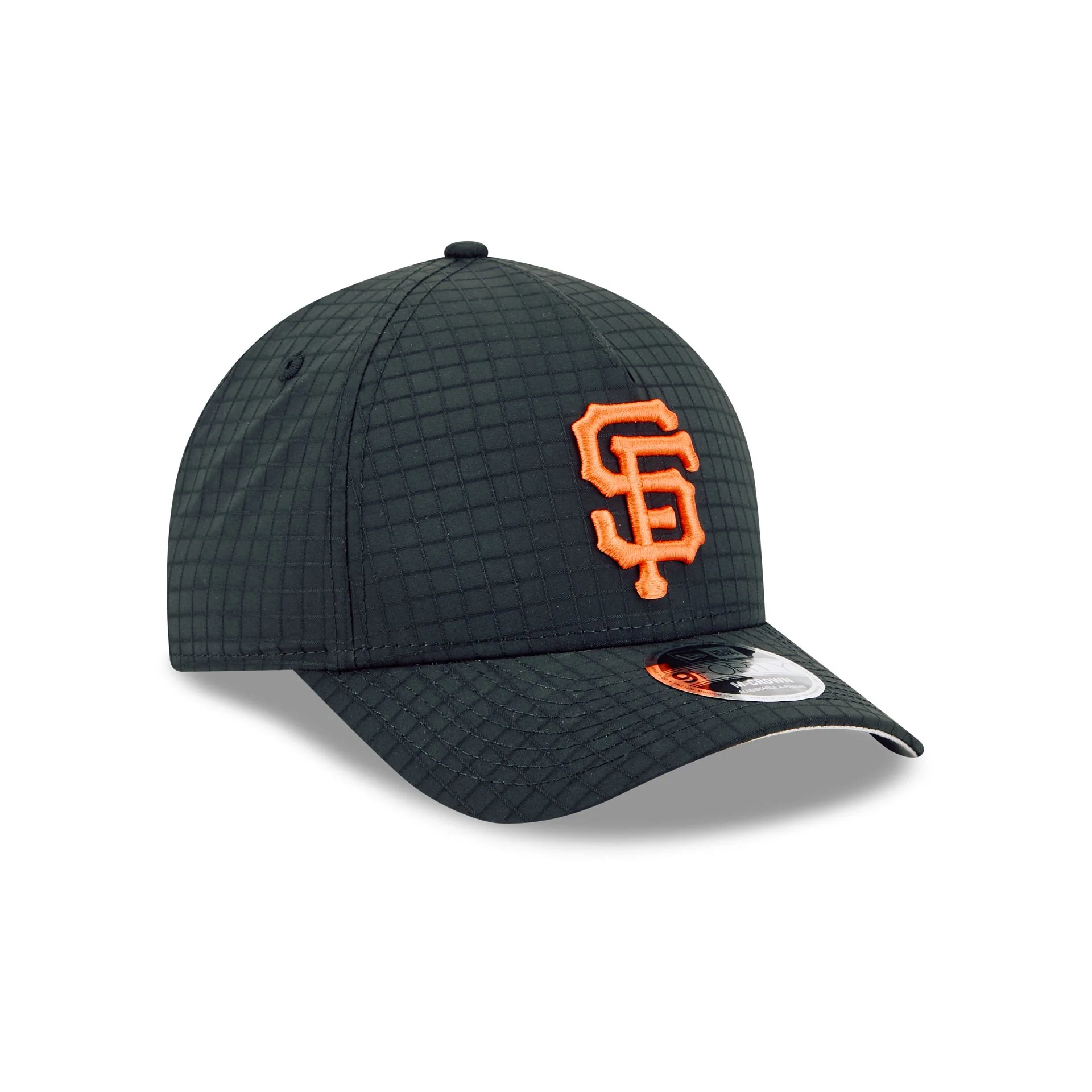 San Francisco Giants Ripstop 9FORTY M-Crown A-Frame Snapback Hat