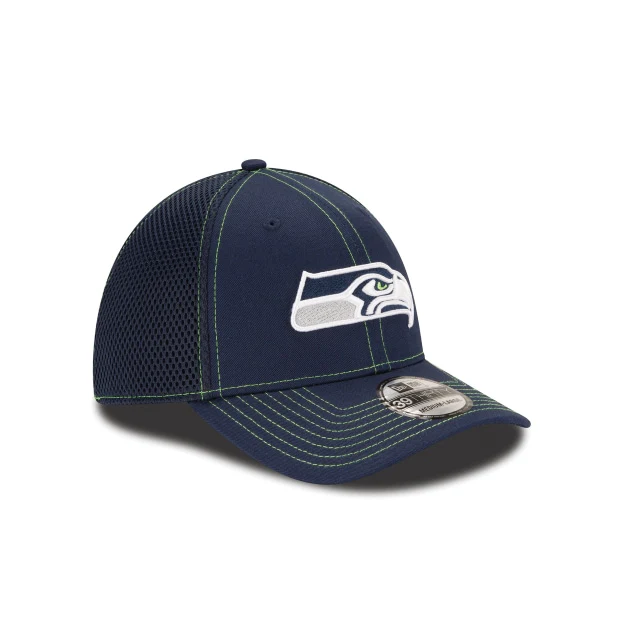 Seattle Seahawks Neo 39THIRTY Stretch Fit Hat