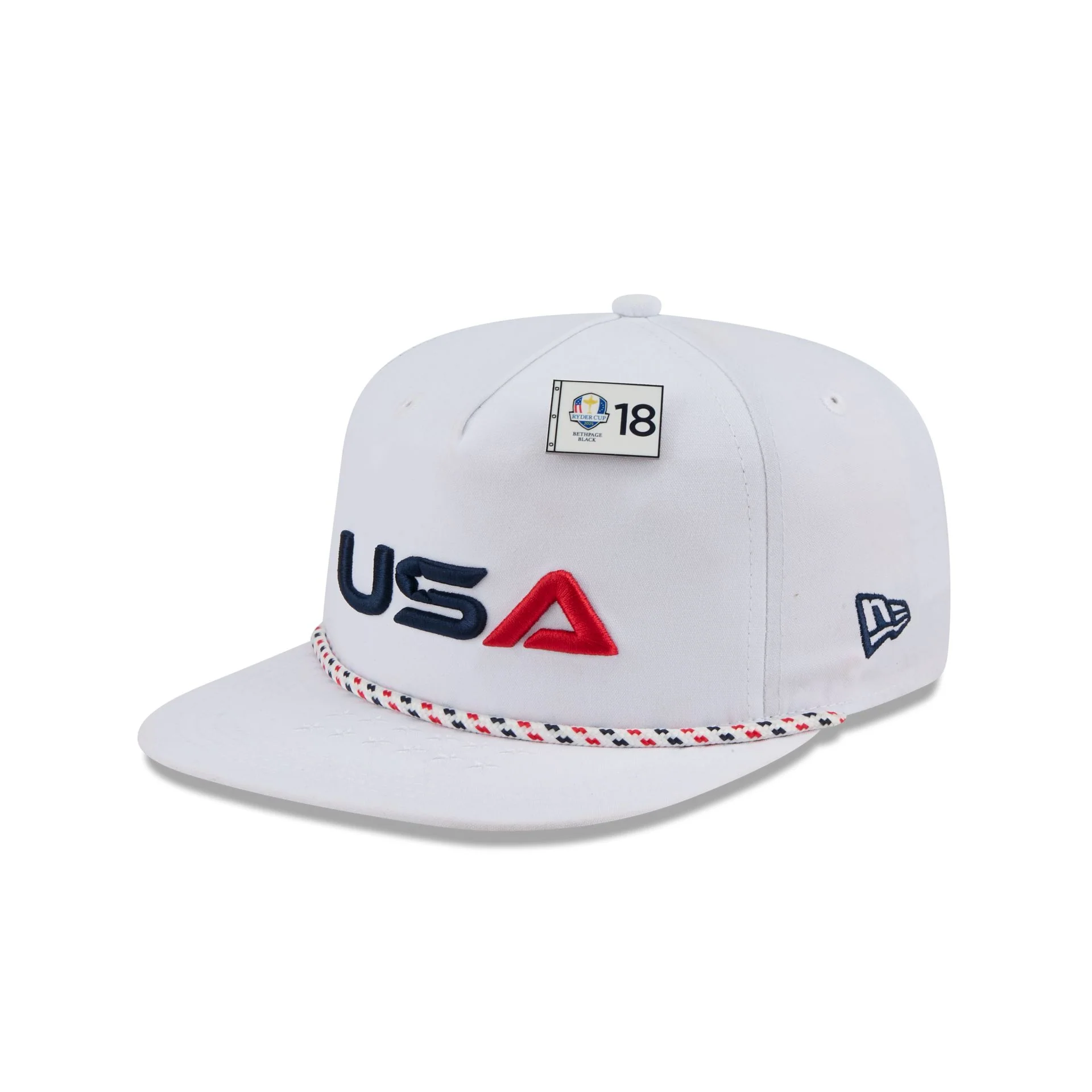 2025 Ryder Cup Team USA White Golfer Hat