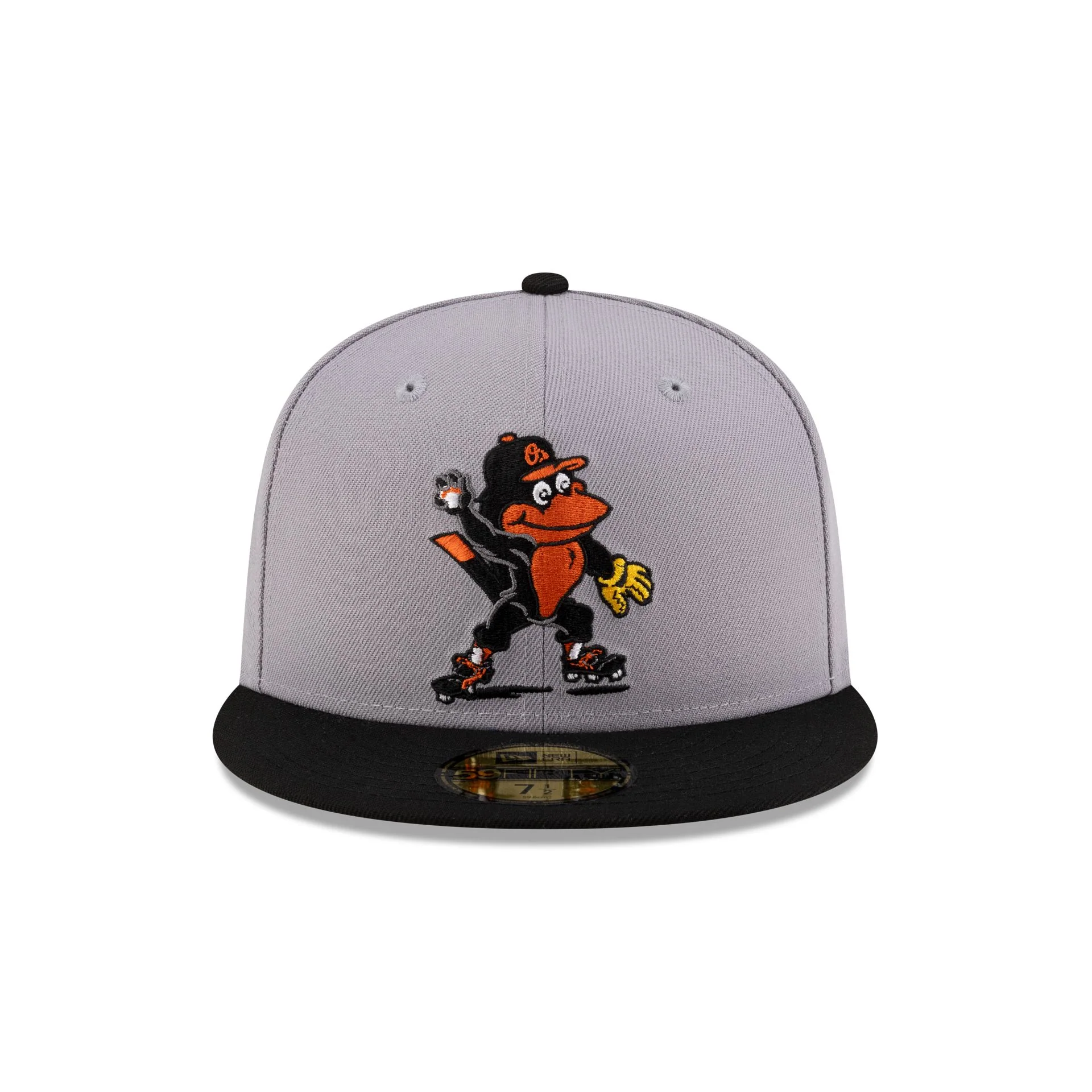 Baltimore Orioles Mascot Gray 59FIFTY Fitted Hat