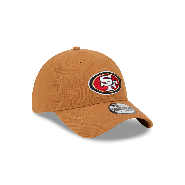 San Francisco 49ers Light Bronze 9TWENTY Adjustable Hat